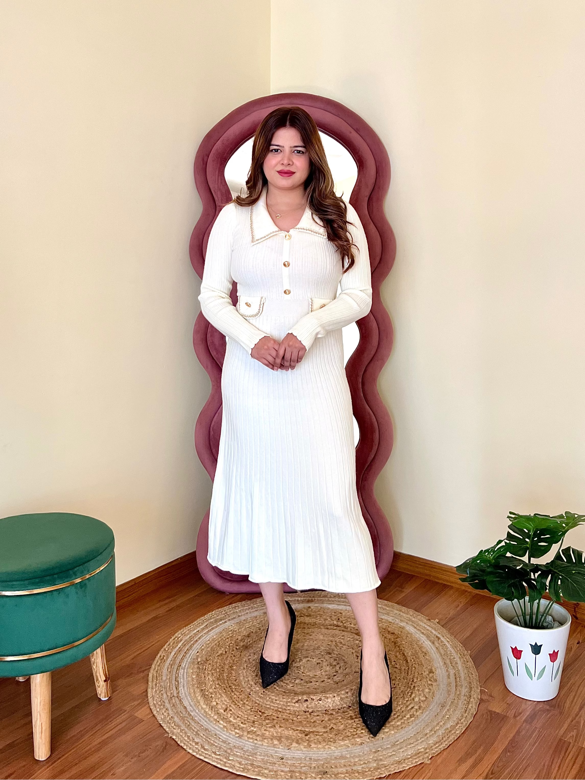 JOCELYN KNITTED DRESS