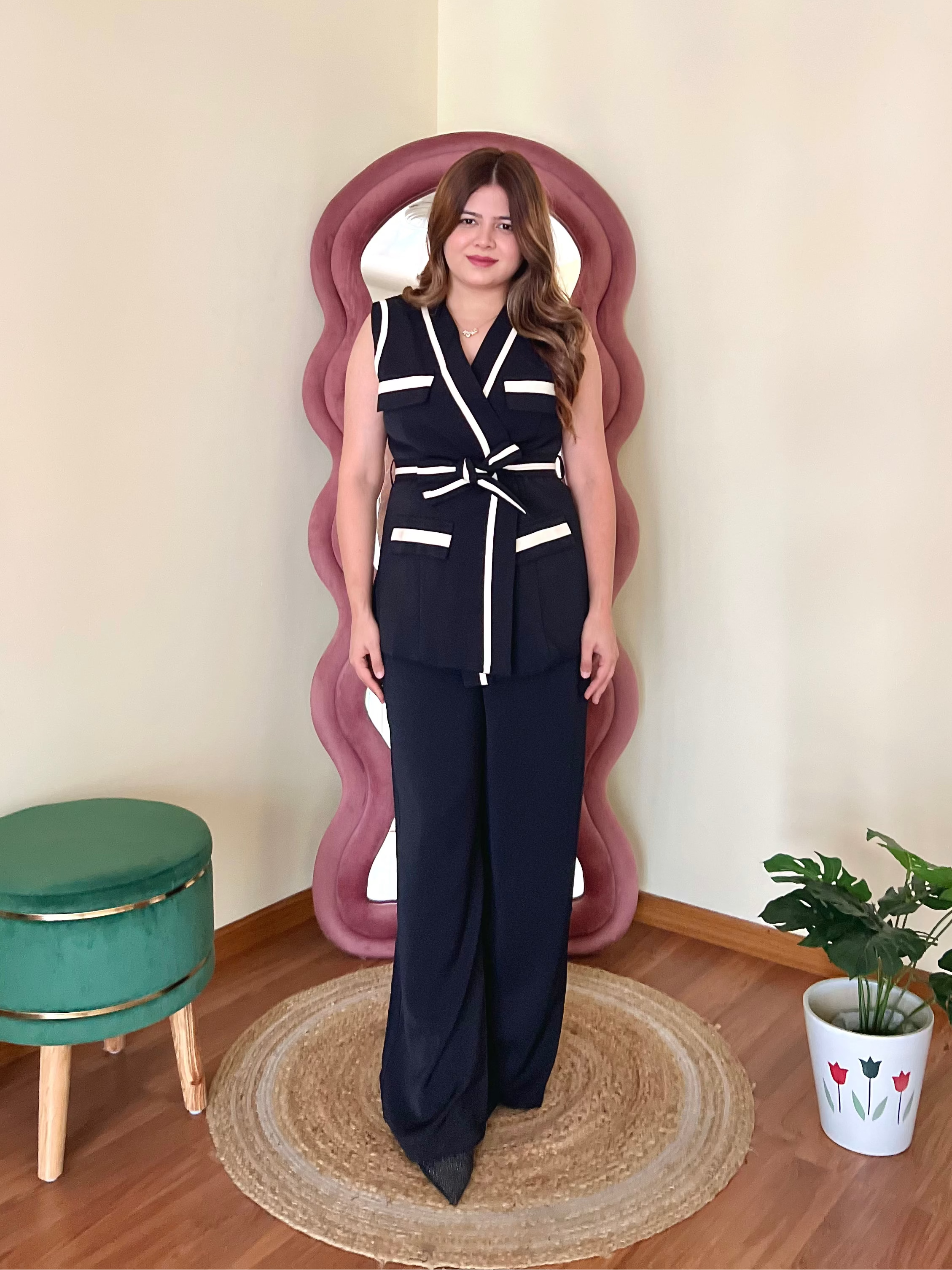 HOLLAND WAISTCOAT SET