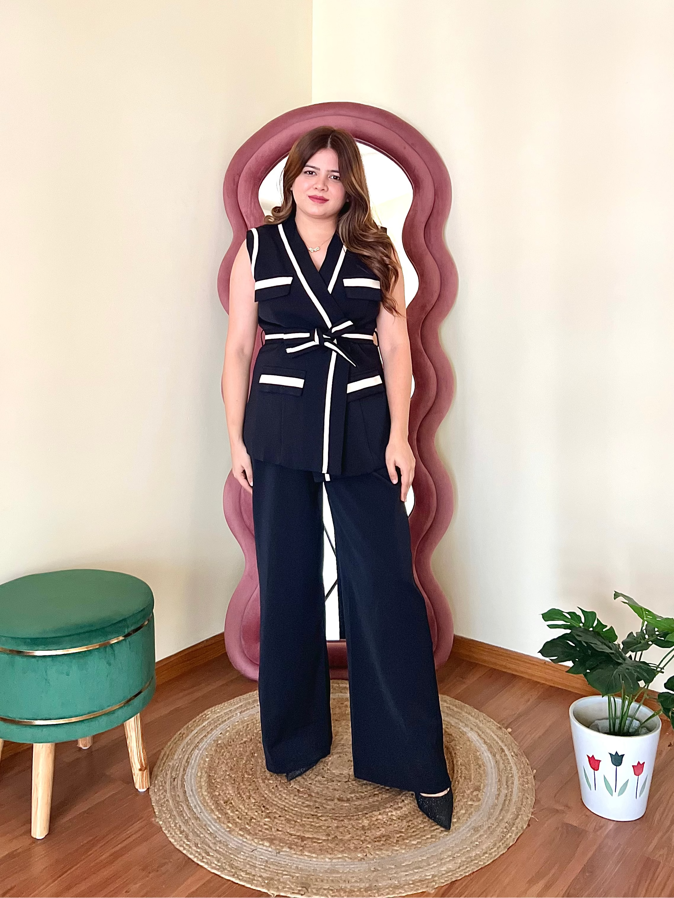 HOLLAND WAISTCOAT SET