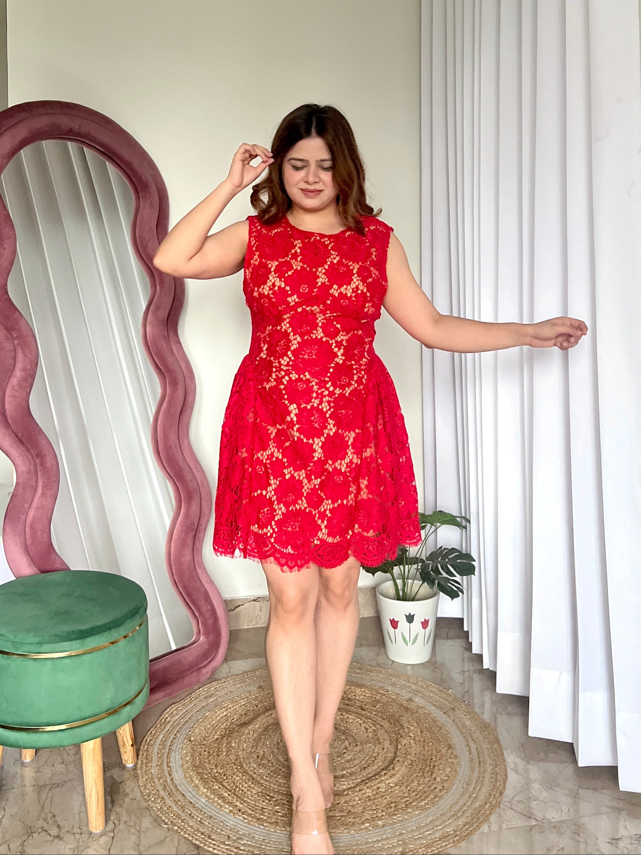 MILA LACE DRESS