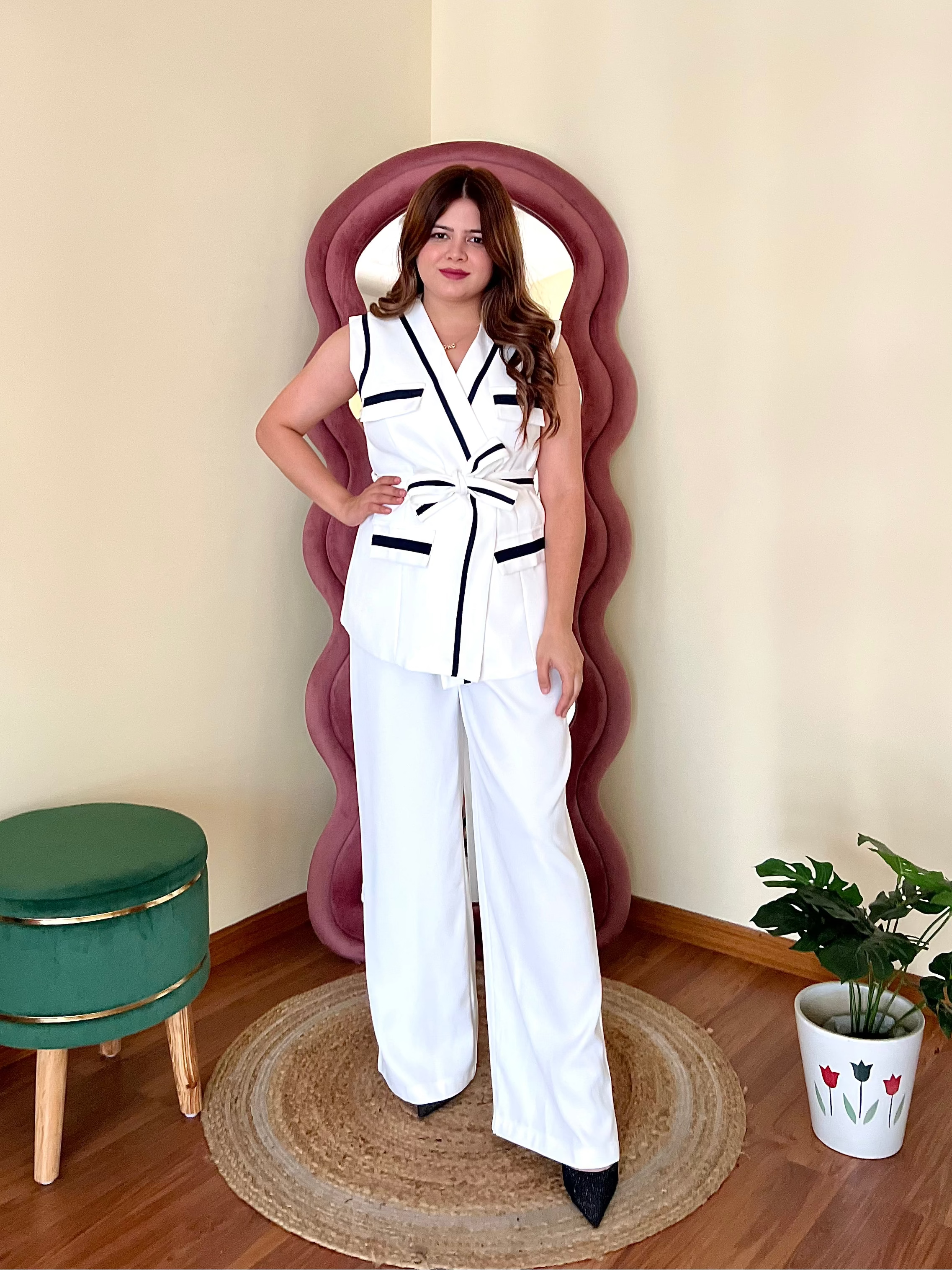 HOLLAND WAISTCOAT SET