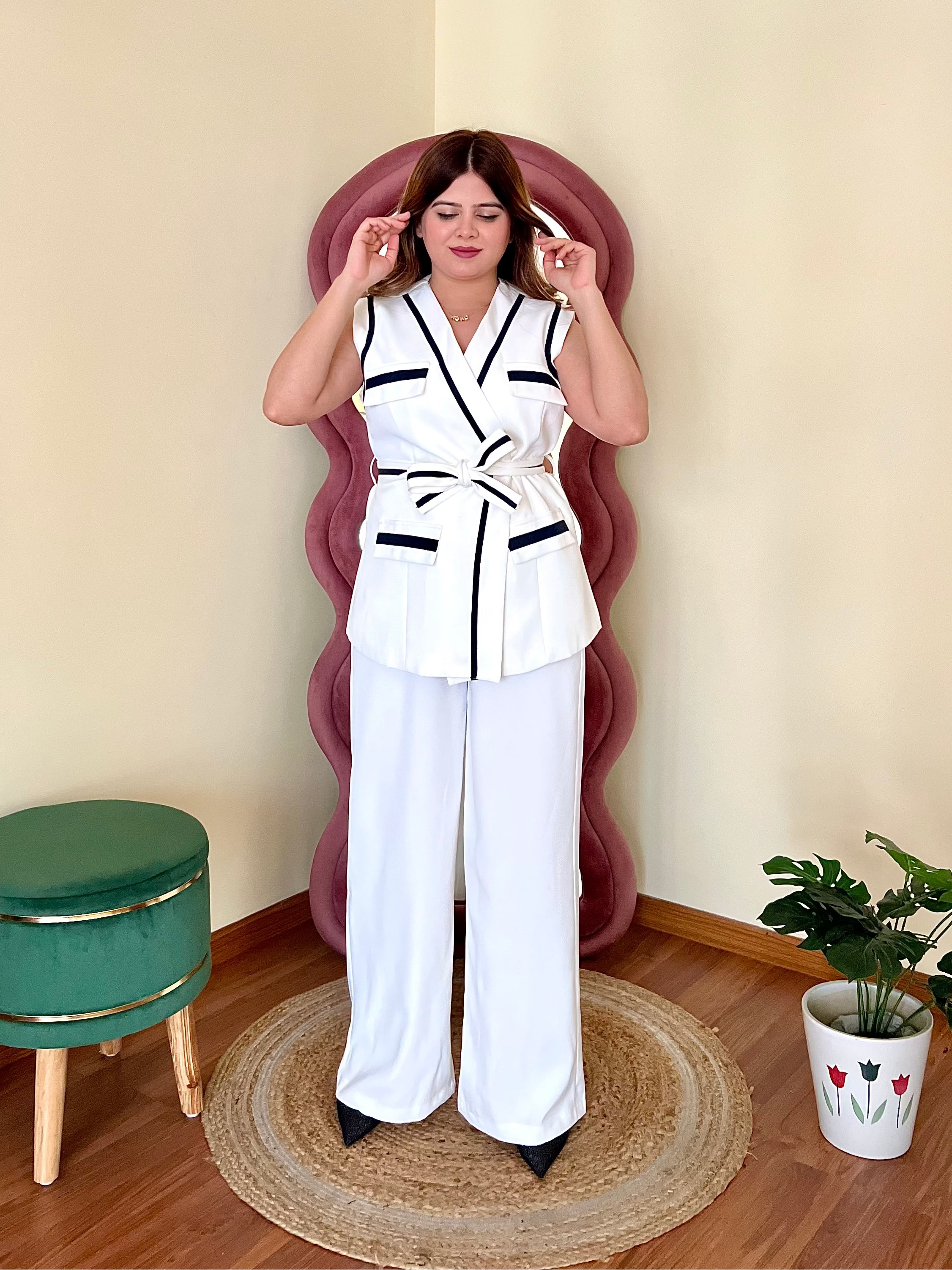 HOLLAND WAISTCOAT SET