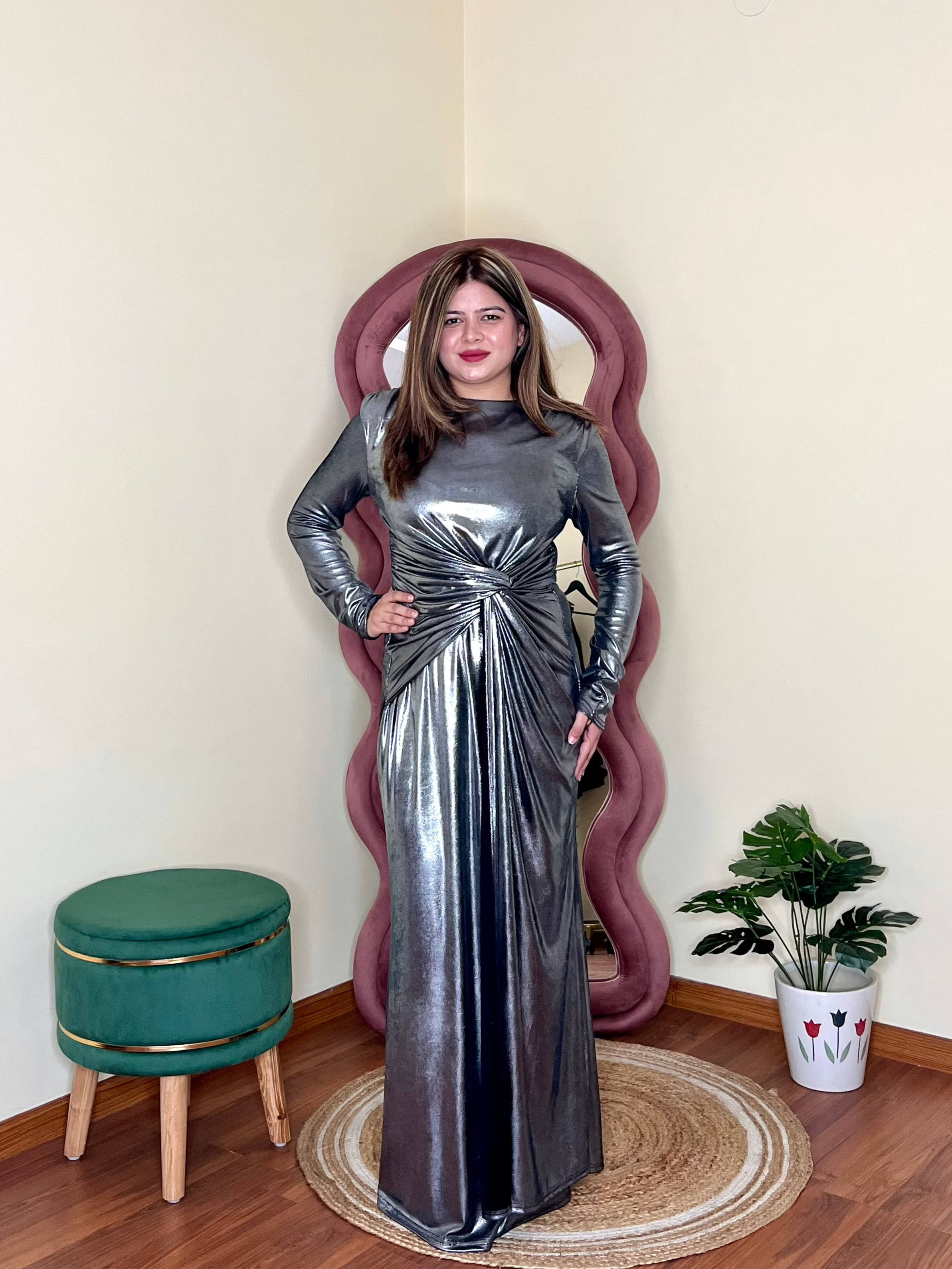 ALEXA LUX GOWN