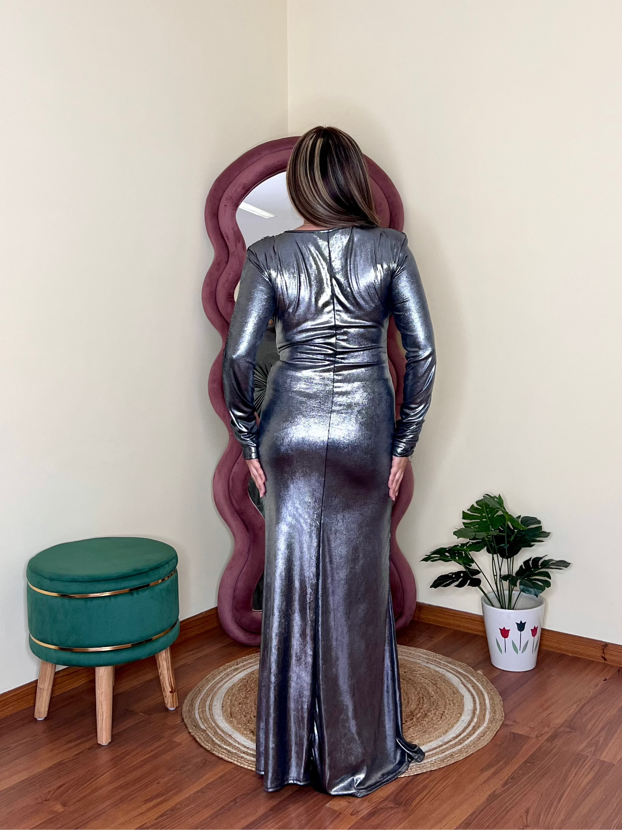 ALEXA LUX GOWN