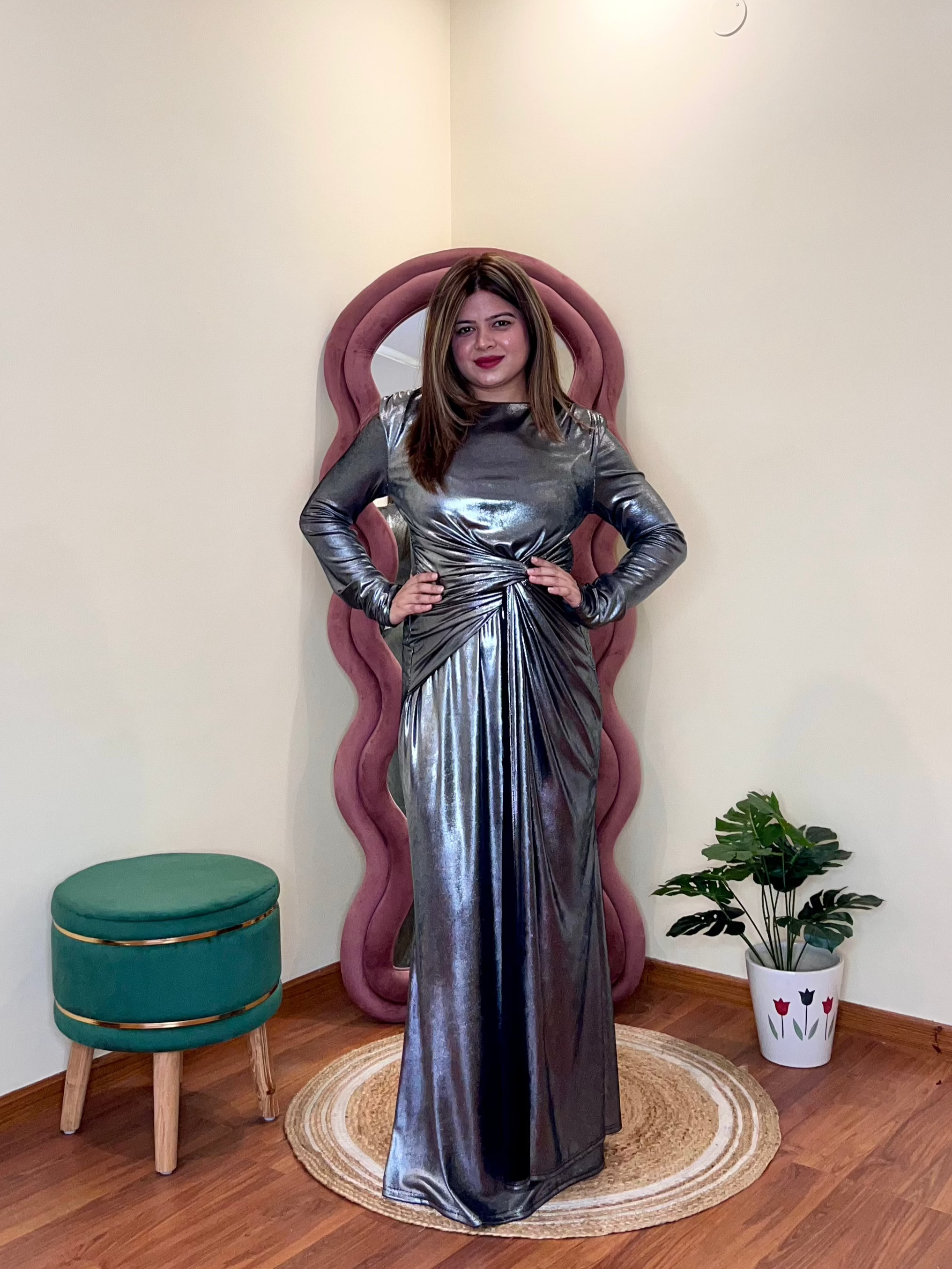 ALEXA LUX GOWN
