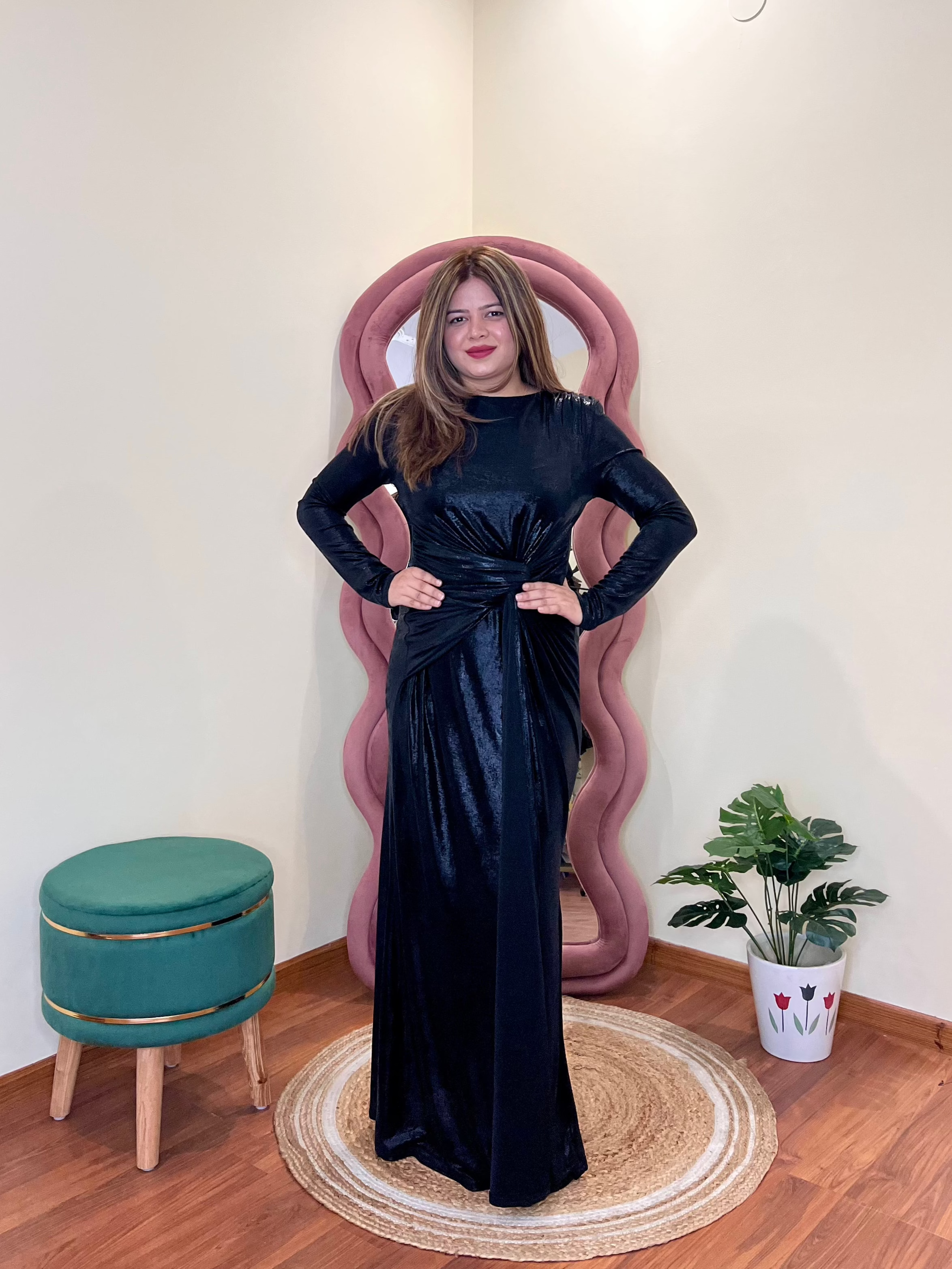 ALEXA LUX GOWN