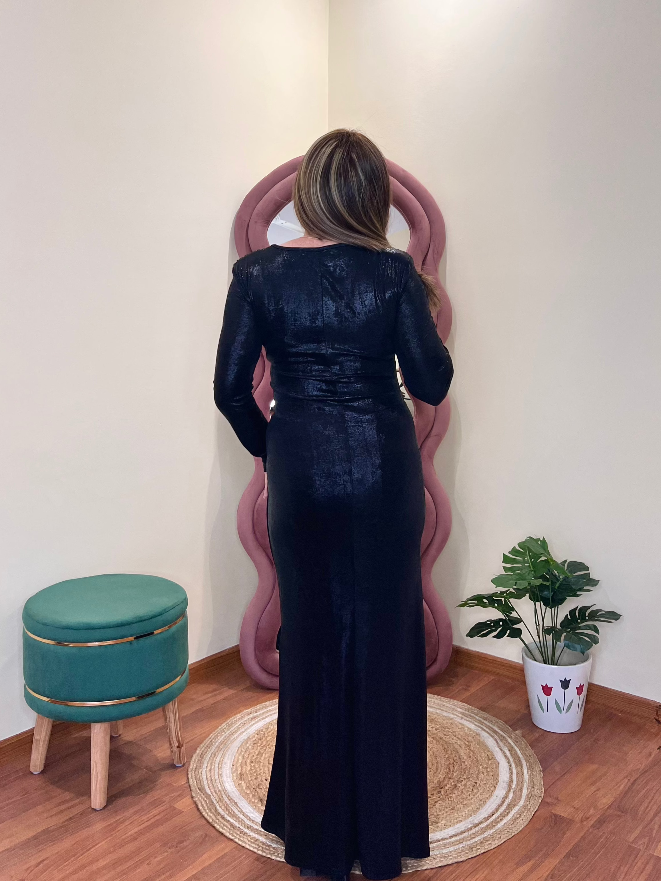 ALEXA LUX GOWN