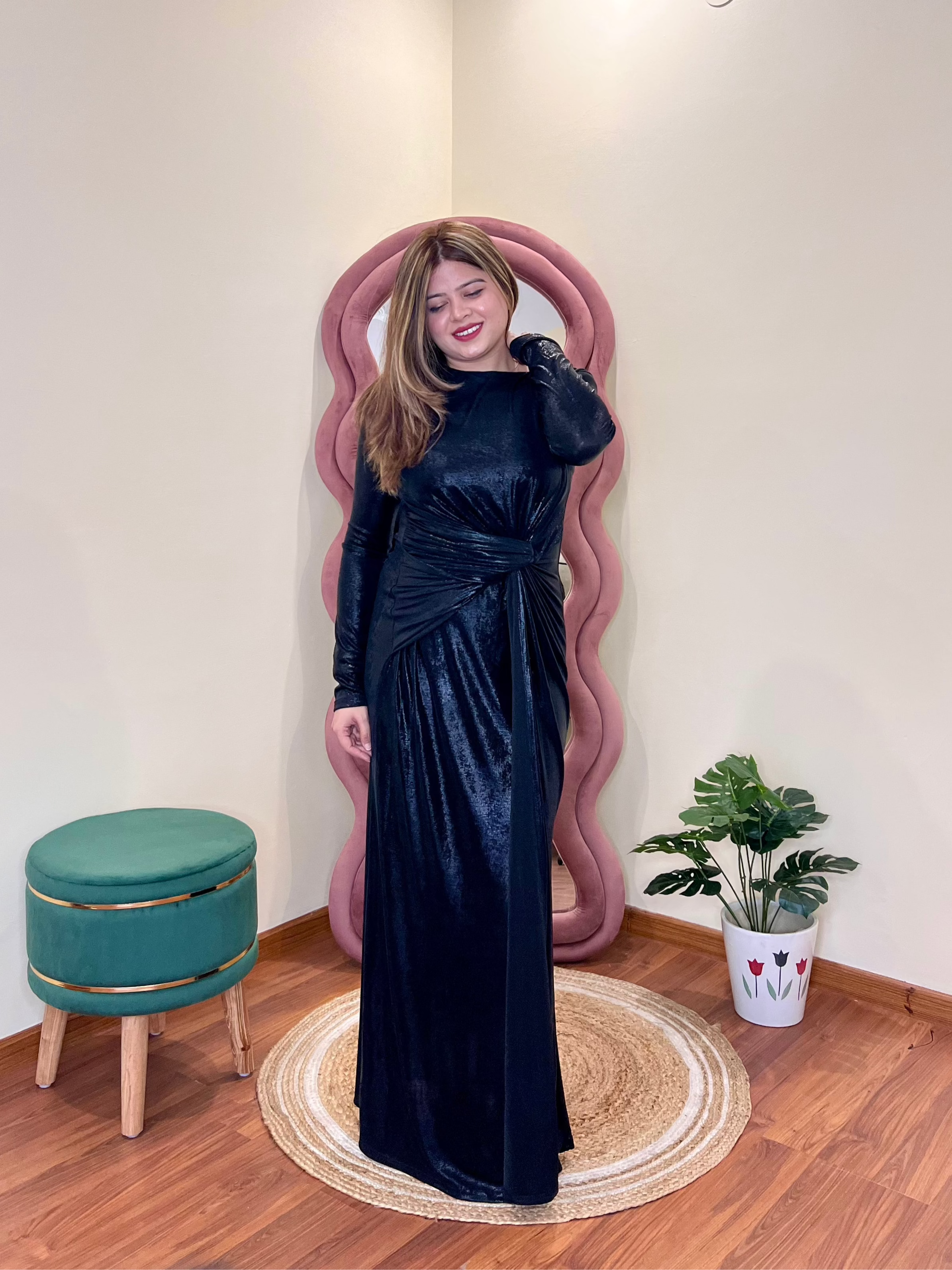 ALEXA LUX GOWN