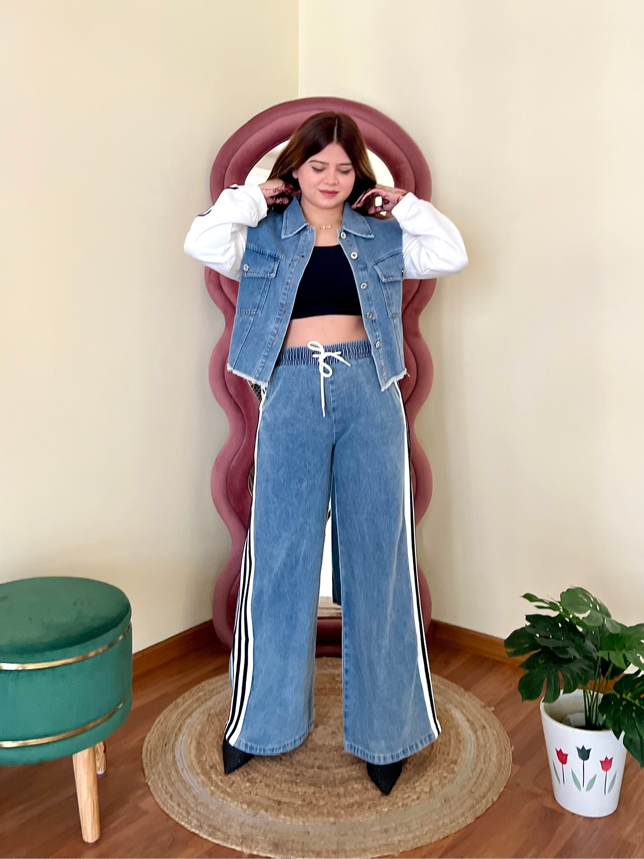 TODD DENIM COORD