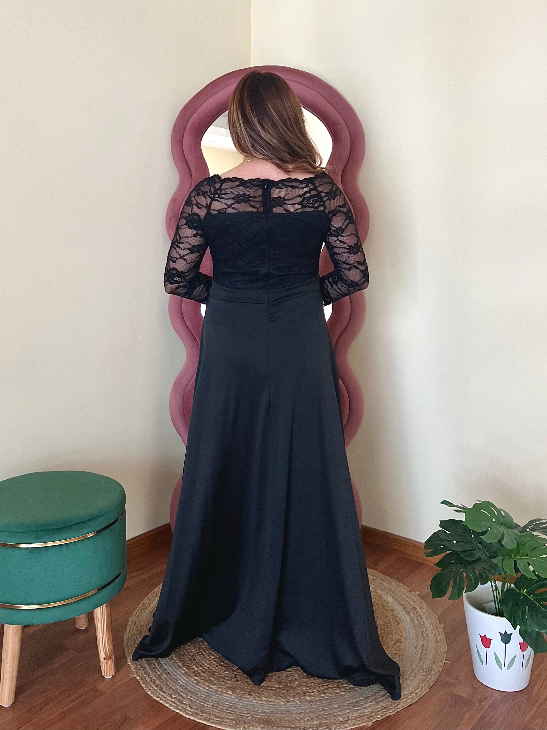 MABEL LACE GOWN