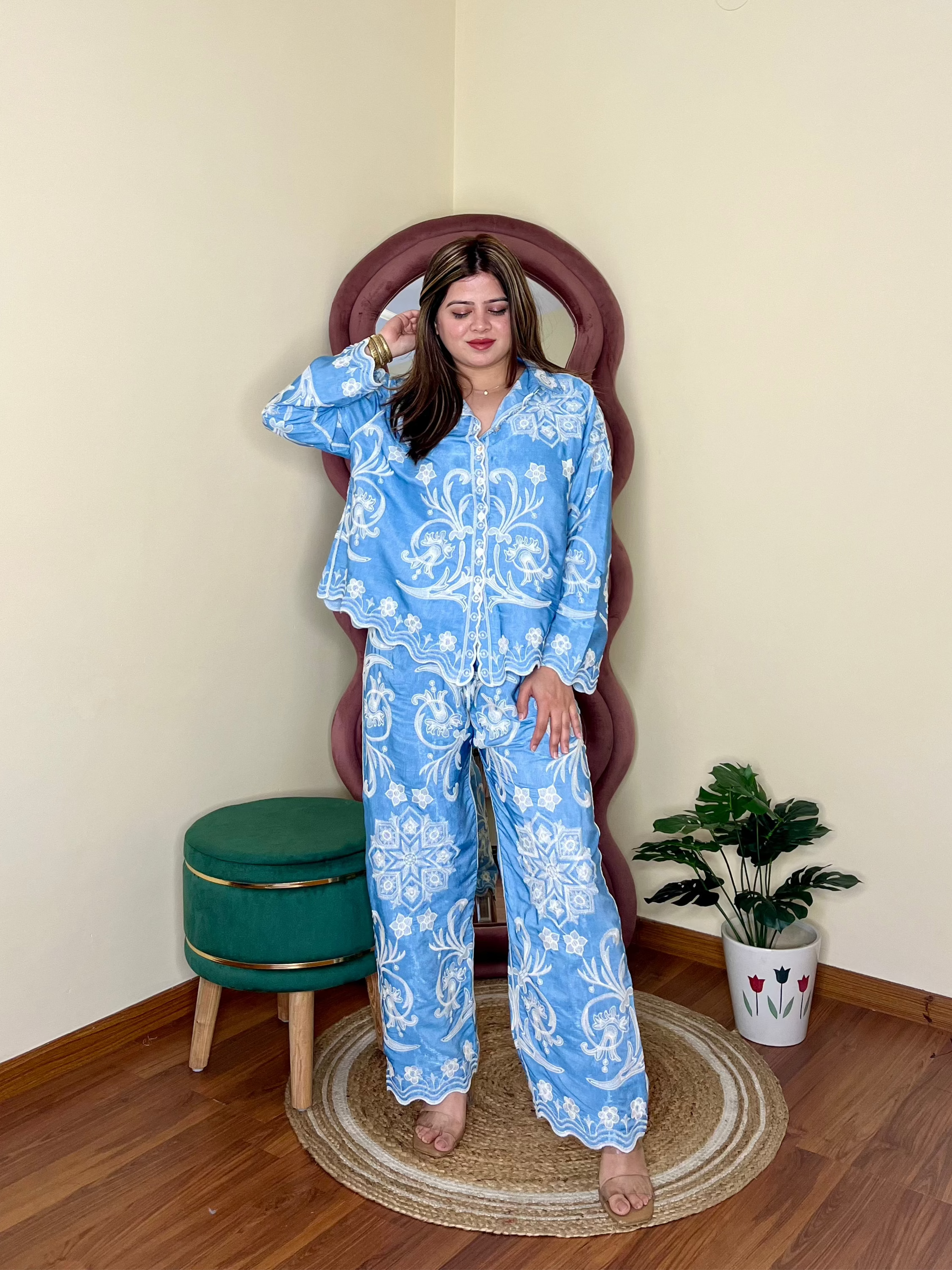 BARFI COORD SET