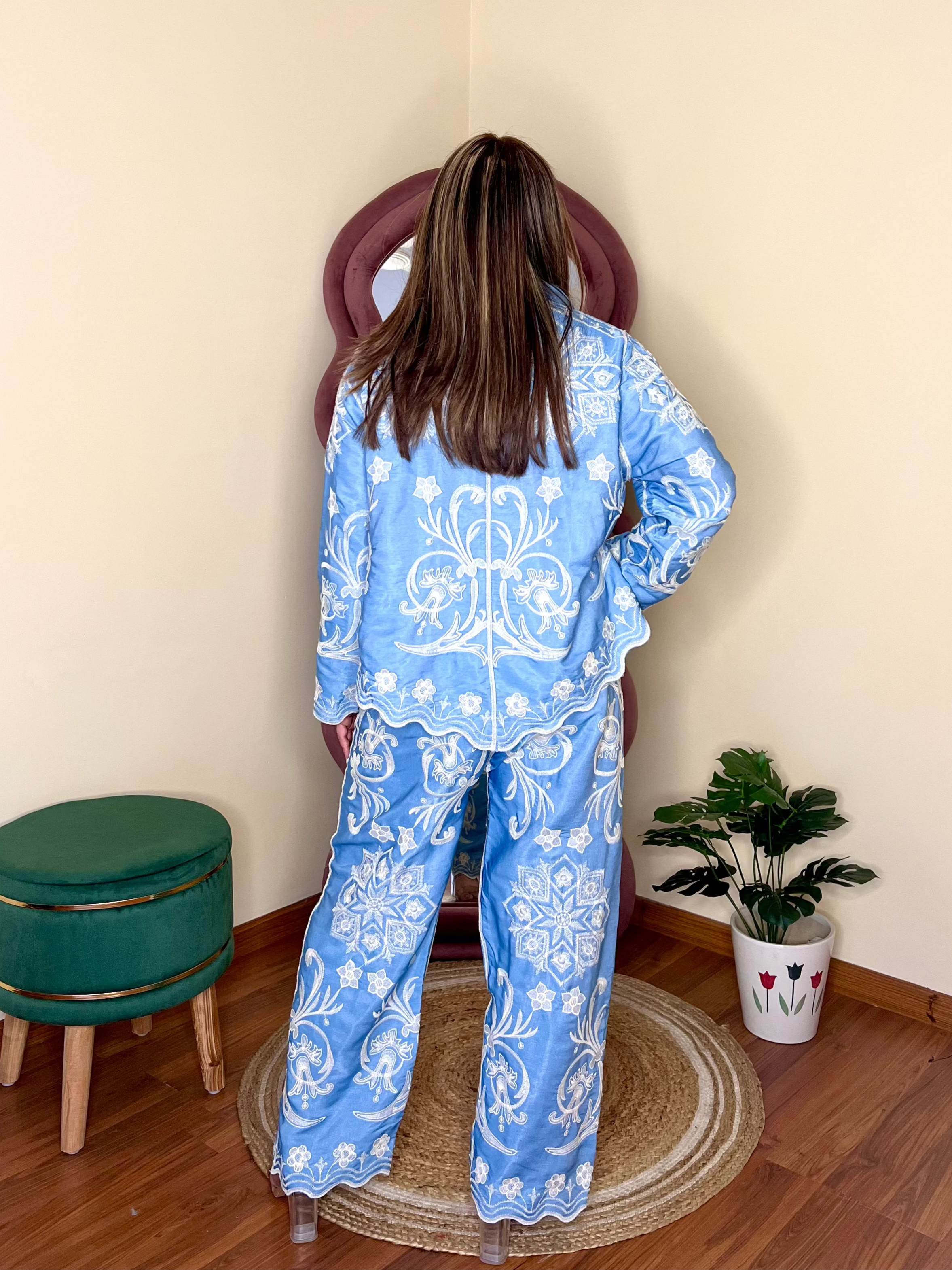 BARFI COORD SET