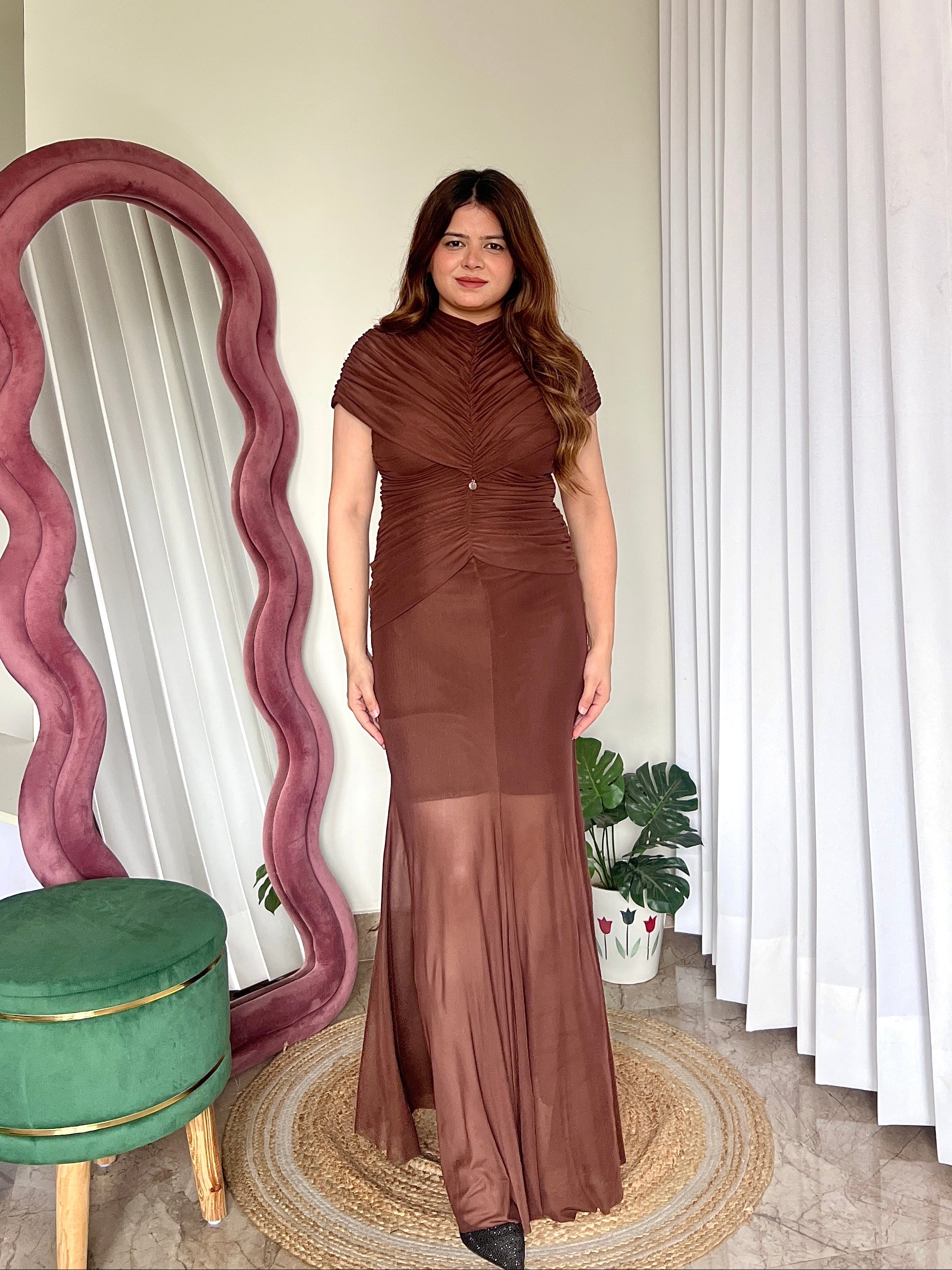 PERSIA MMESH DRESS