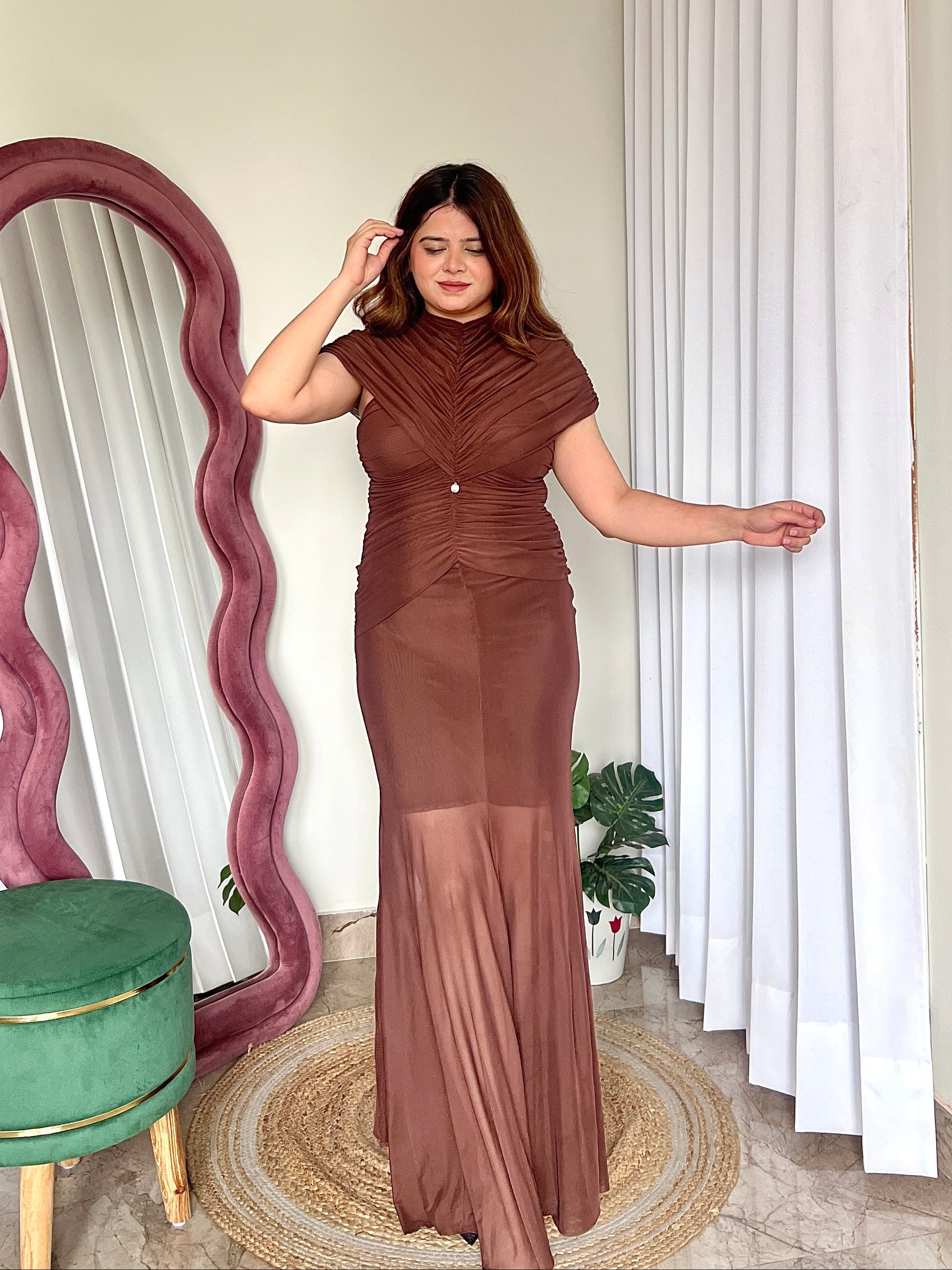 PERSIA MMESH DRESS