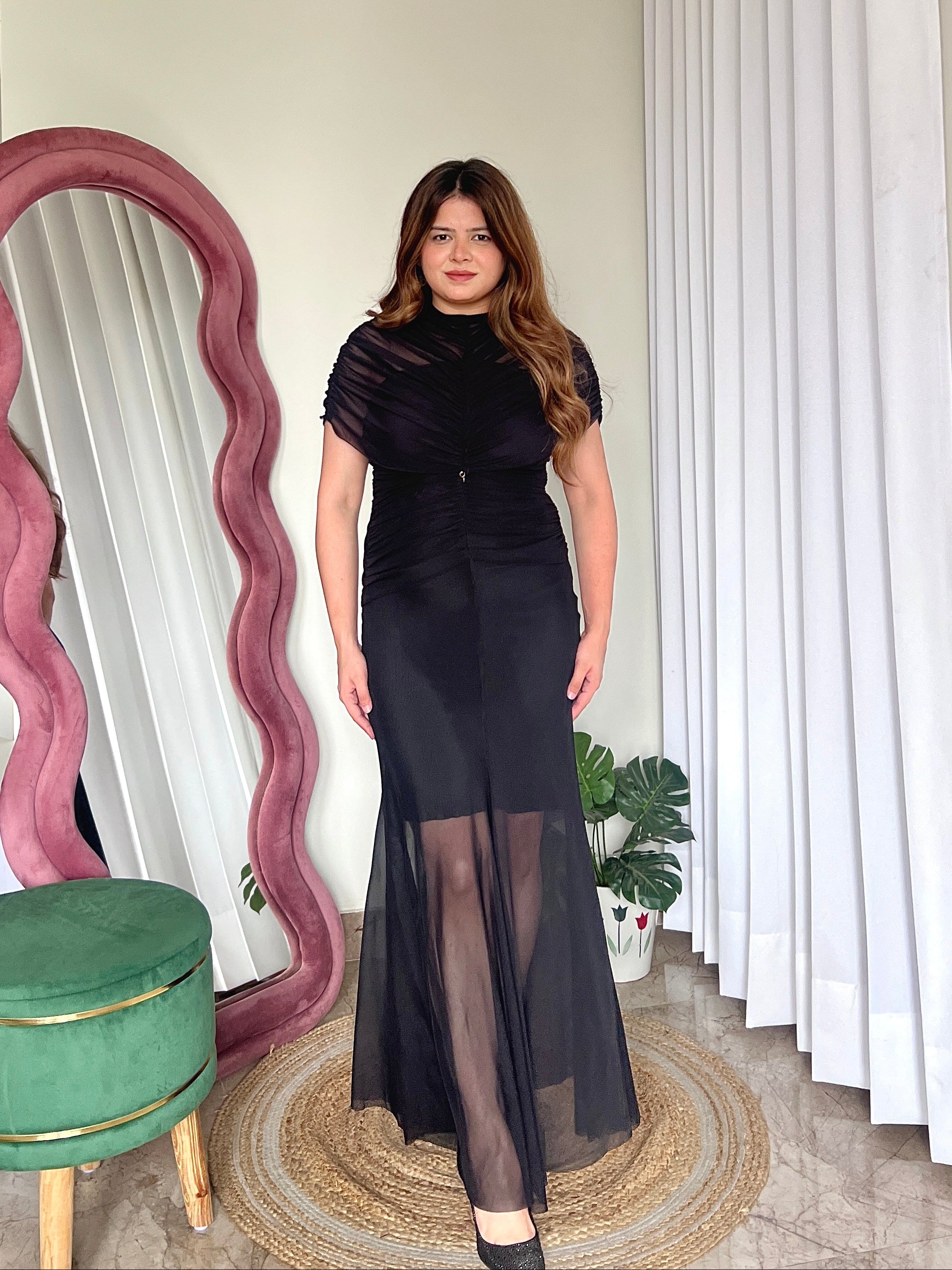 PERSIA MMESH DRESS