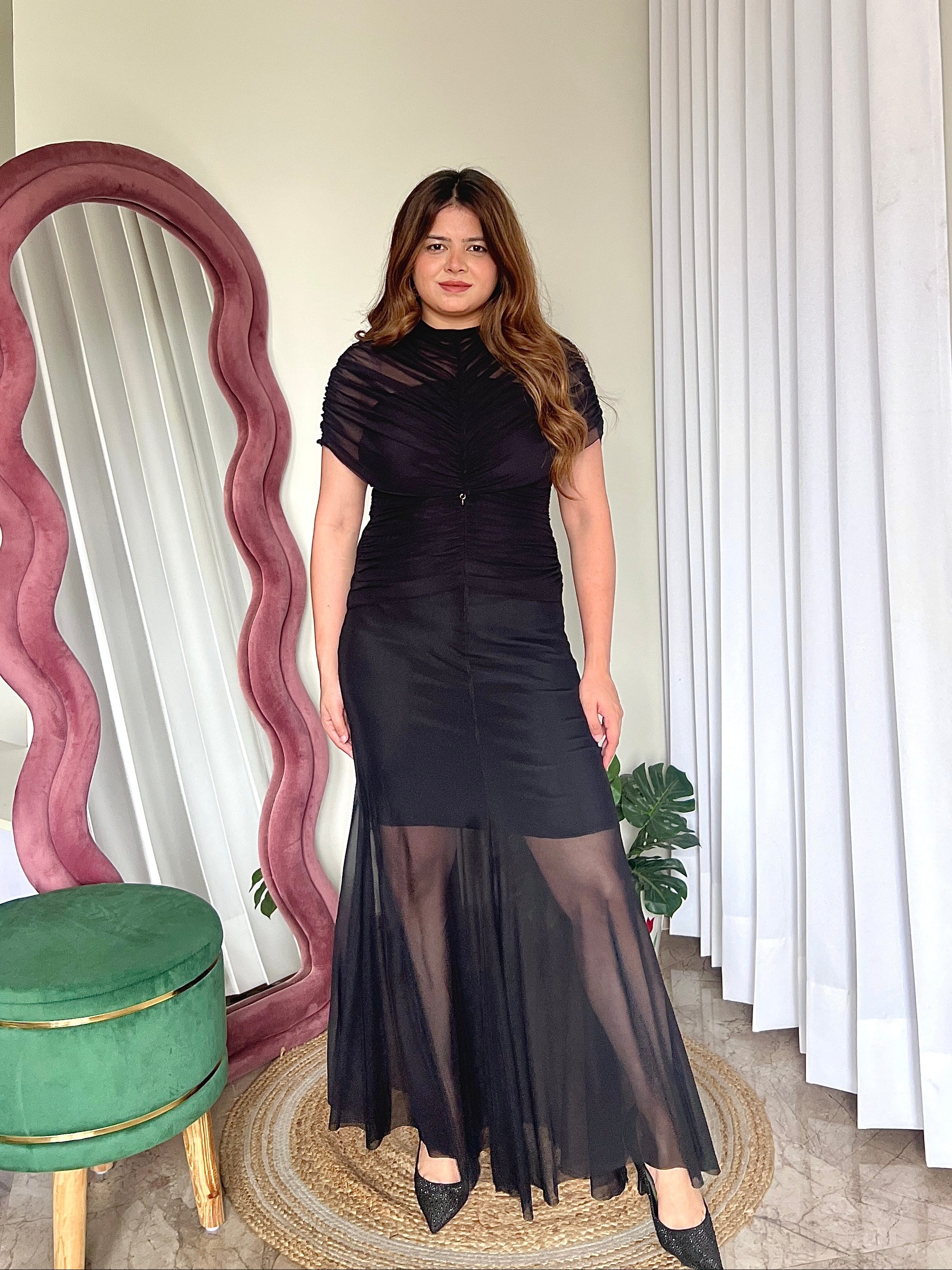 PERSIA MMESH DRESS