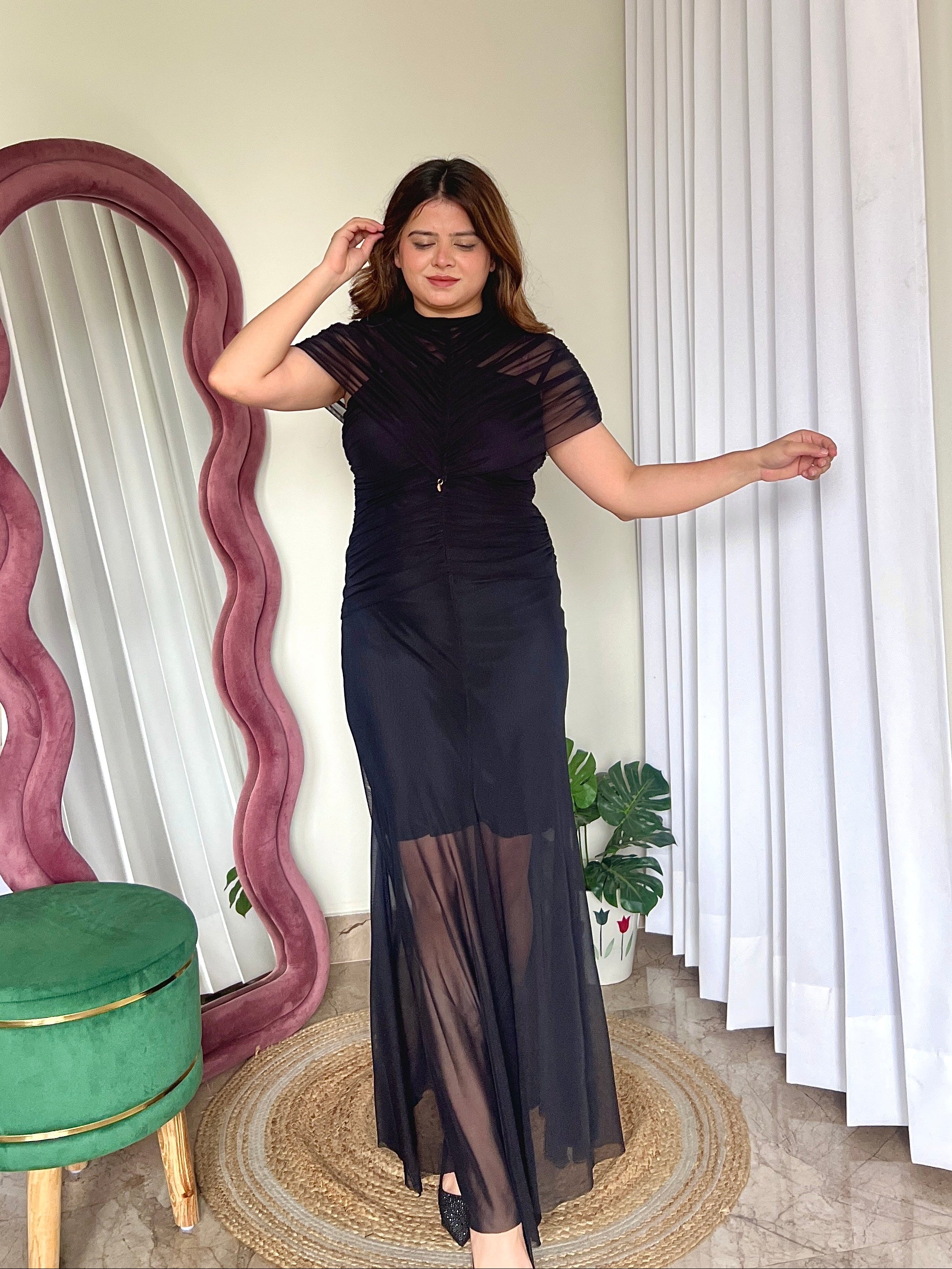 PERSIA MMESH DRESS