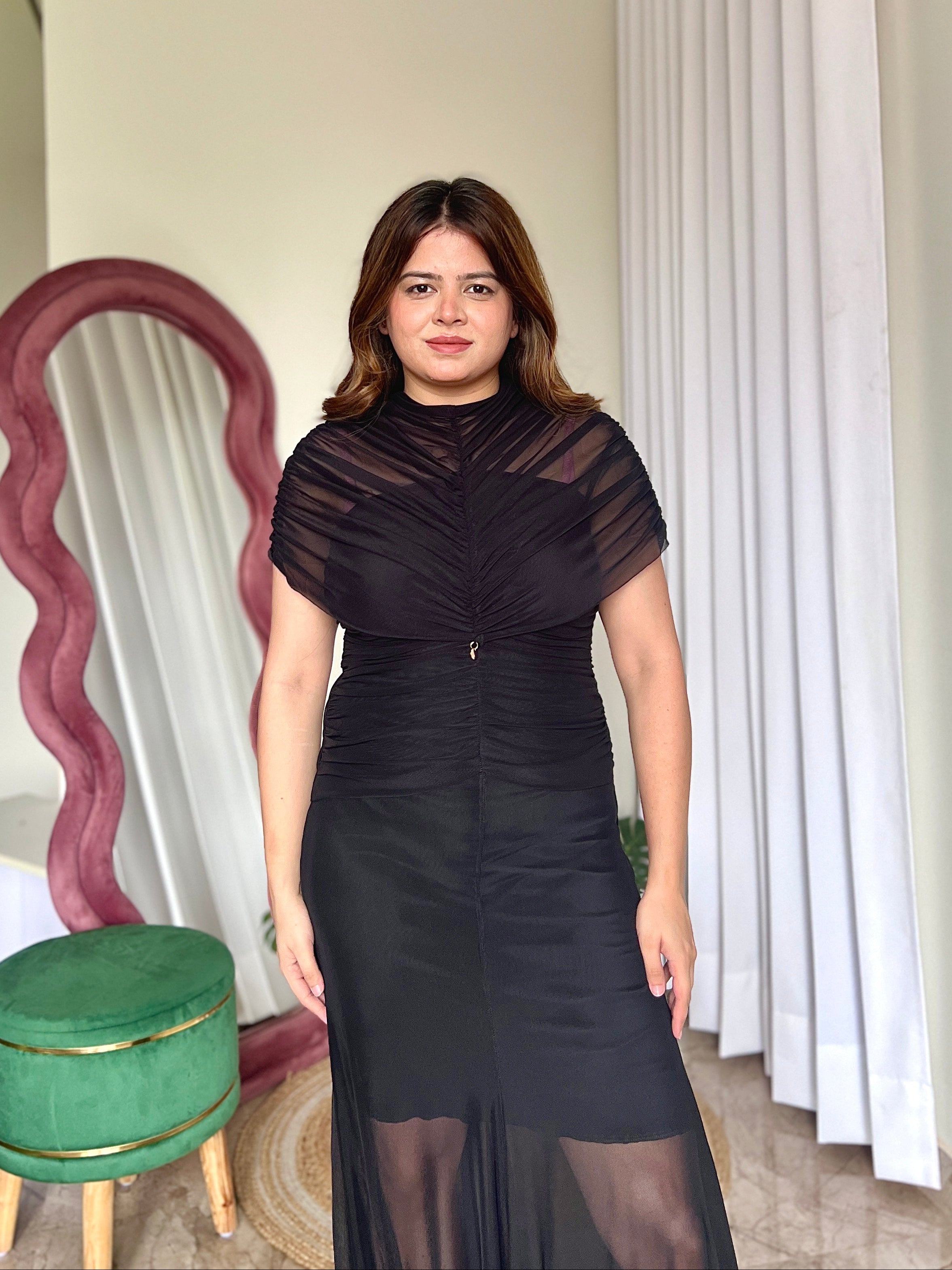 PERSIA MMESH DRESS