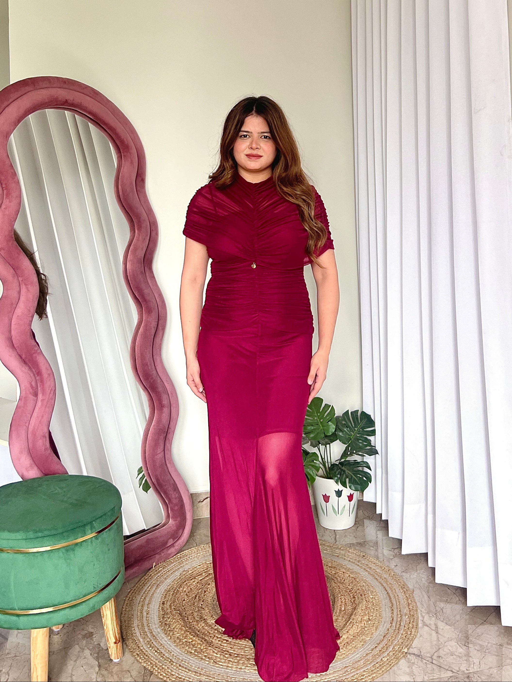 PERSIA MMESH DRESS