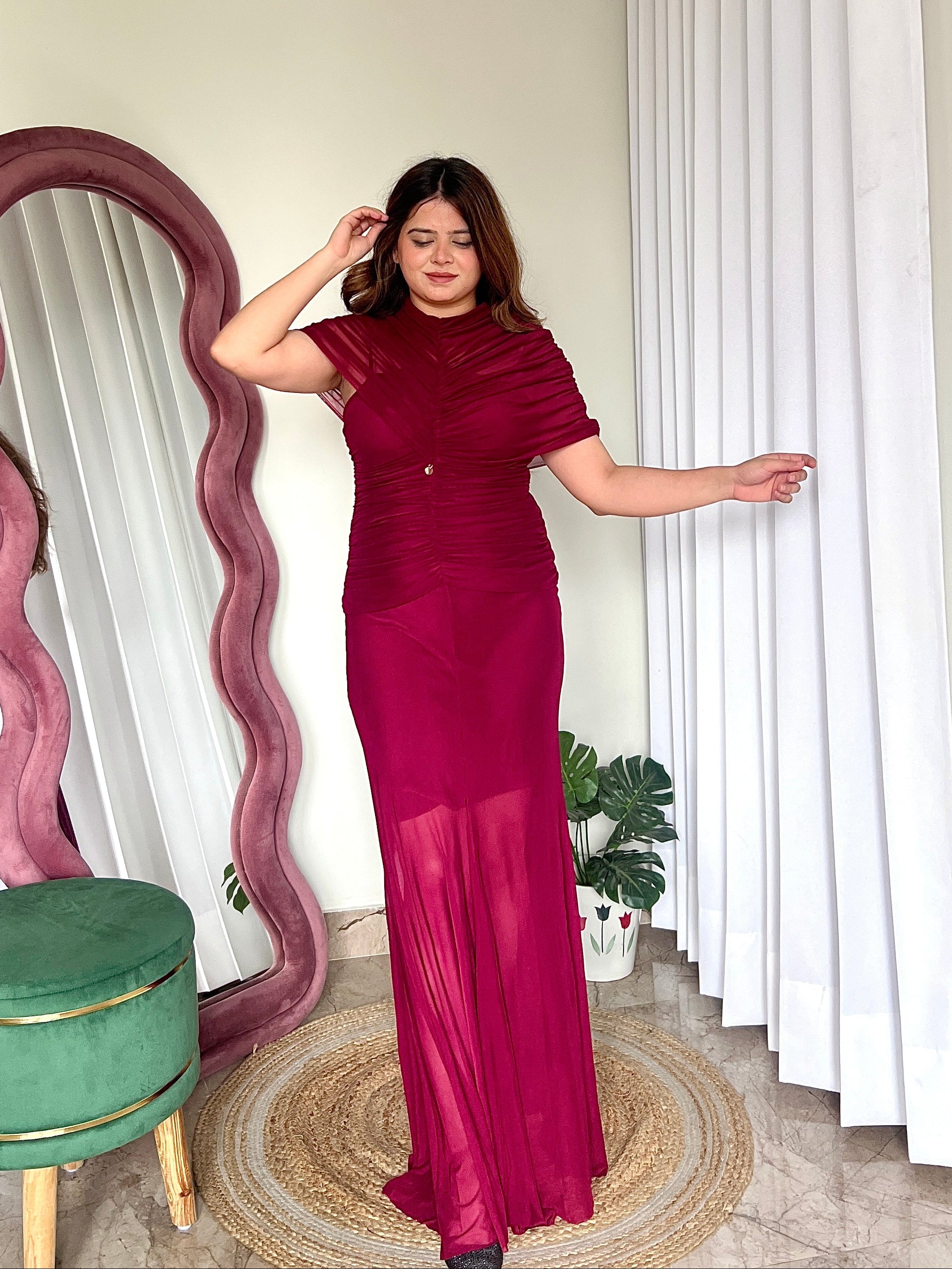 PERSIA MMESH DRESS