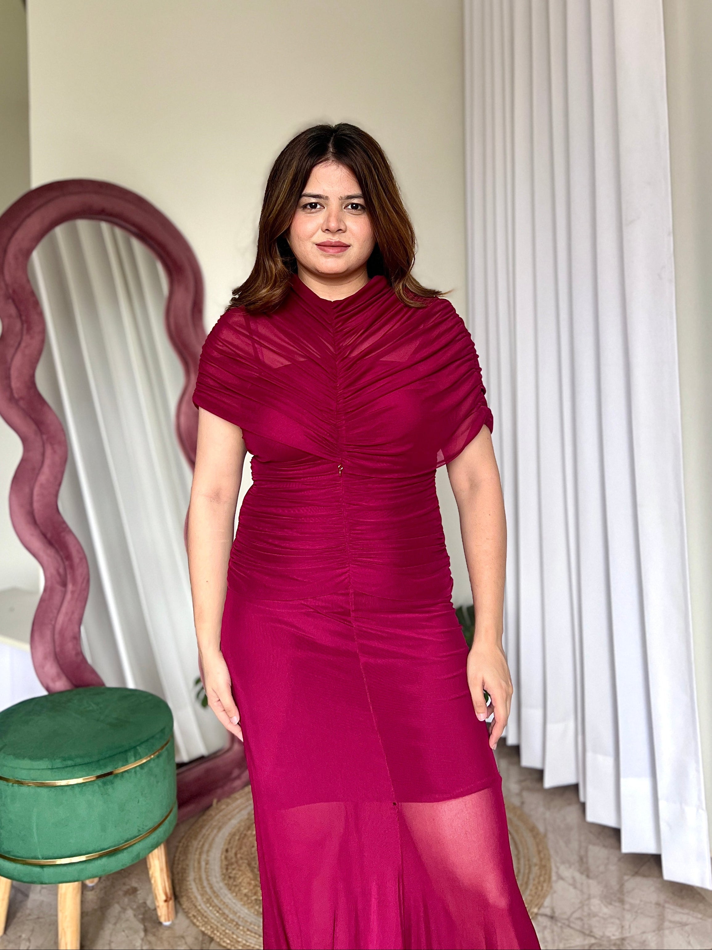 PERSIA MMESH DRESS