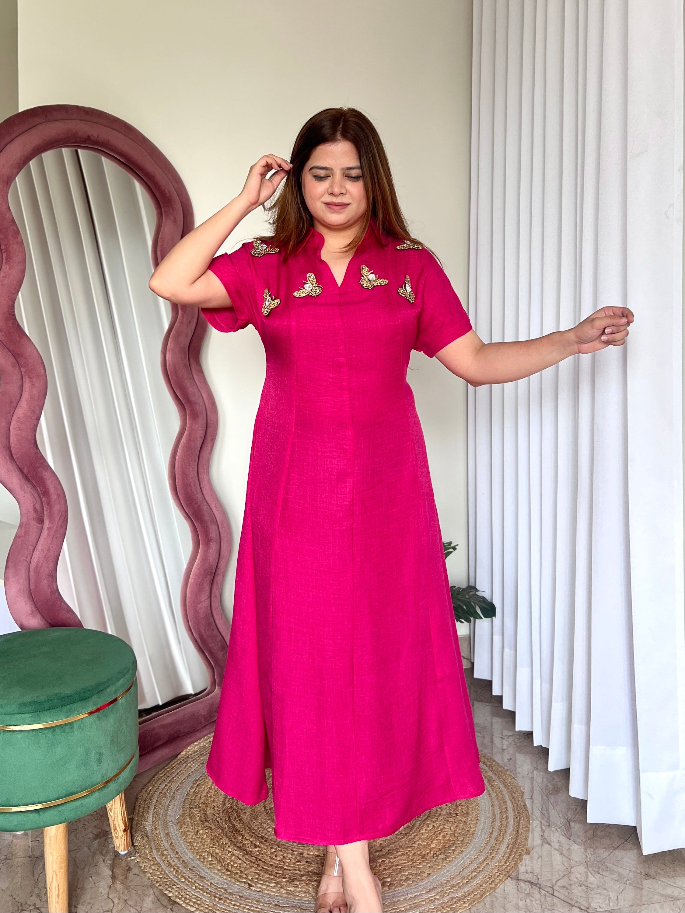 NOORI LUXE DRESS