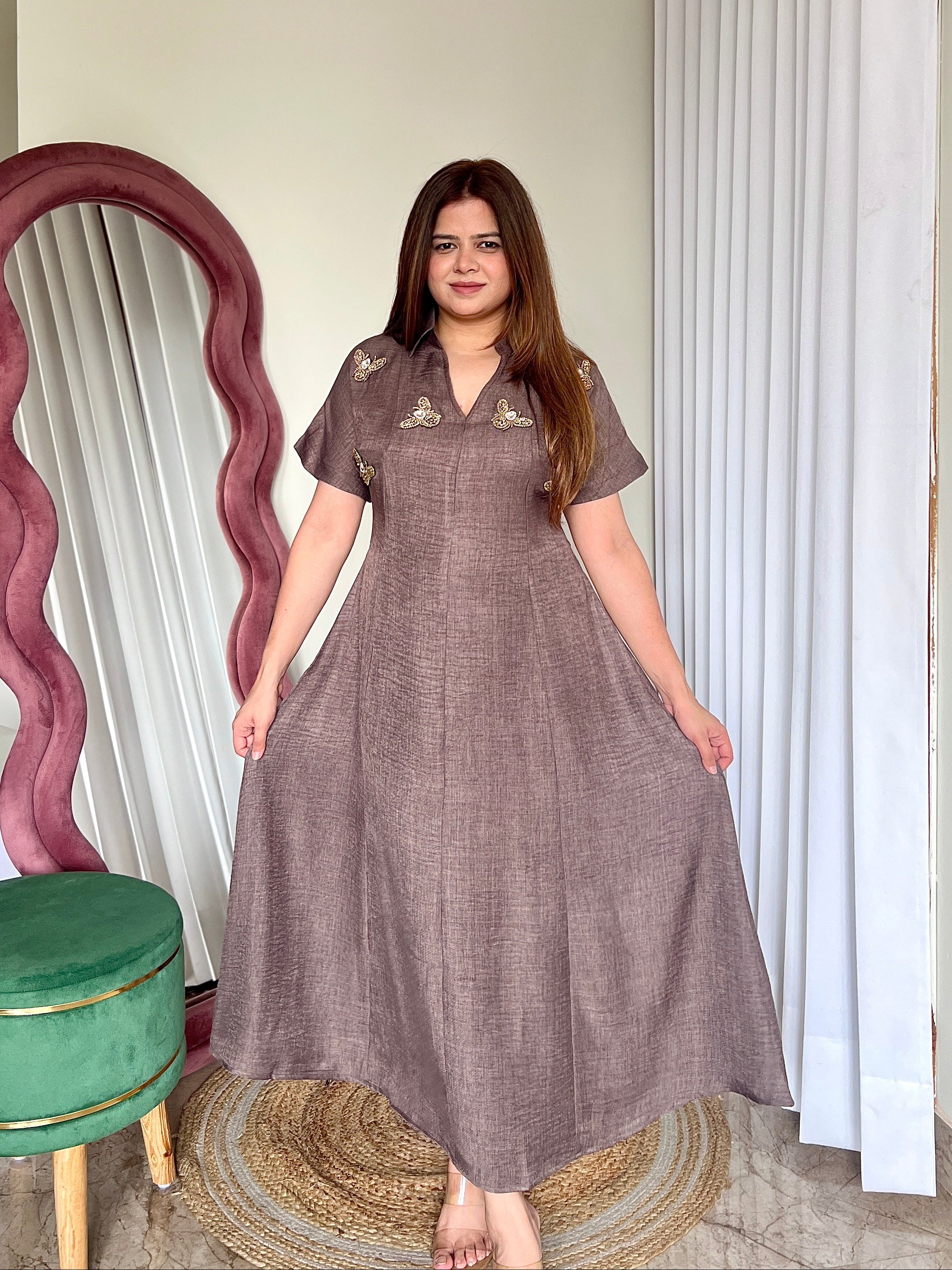 NOORI LUXE DRESS