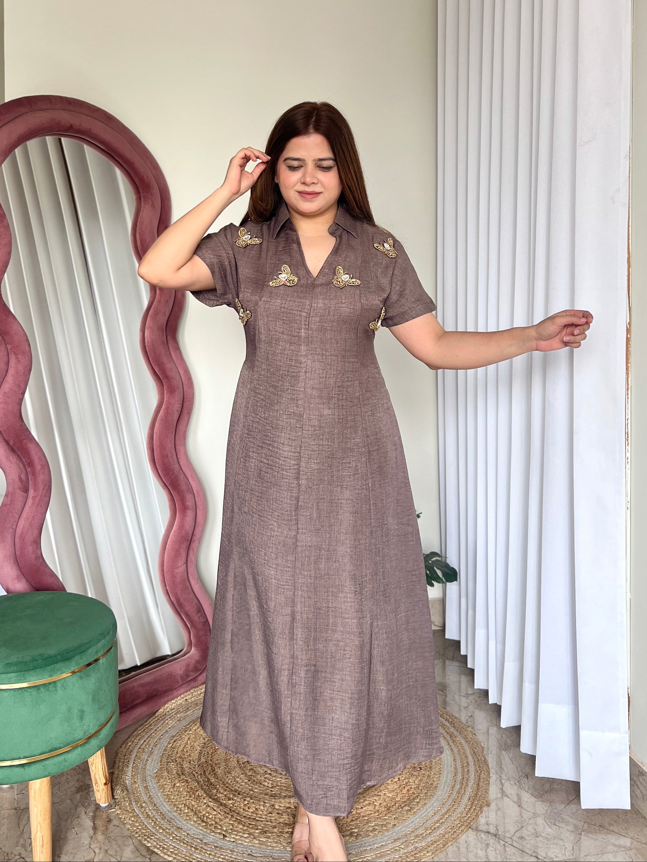 NOORI LUXE DRESS