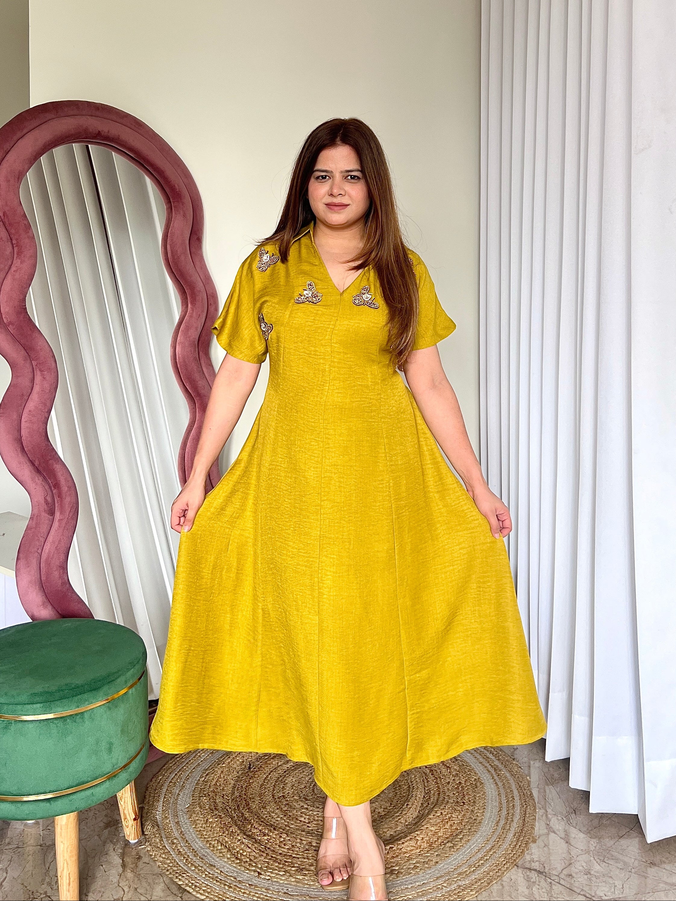 NOORI LUXE DRESS