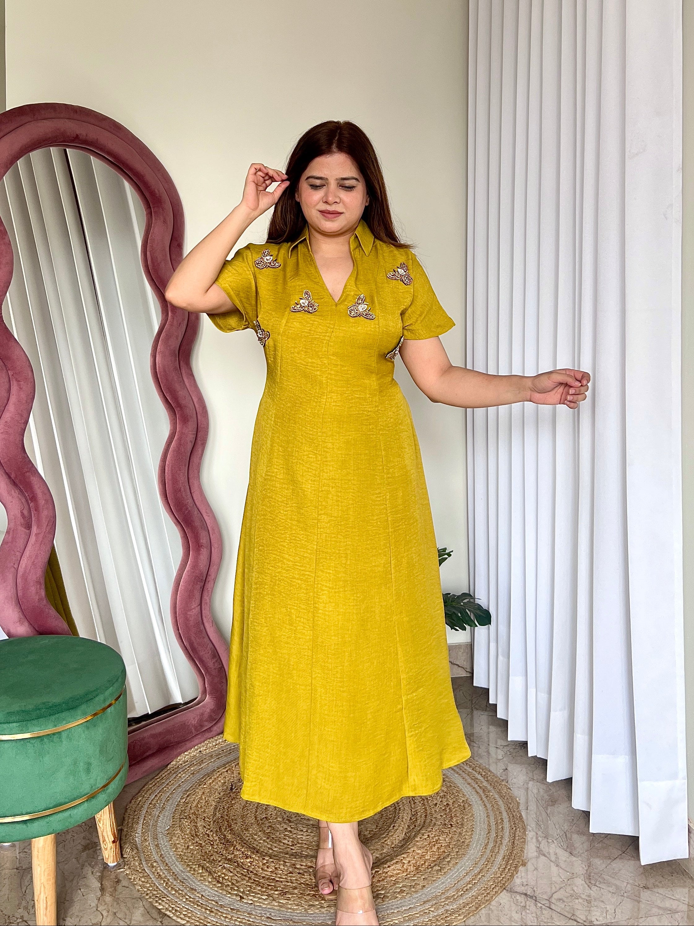 NOORI LUXE DRESS