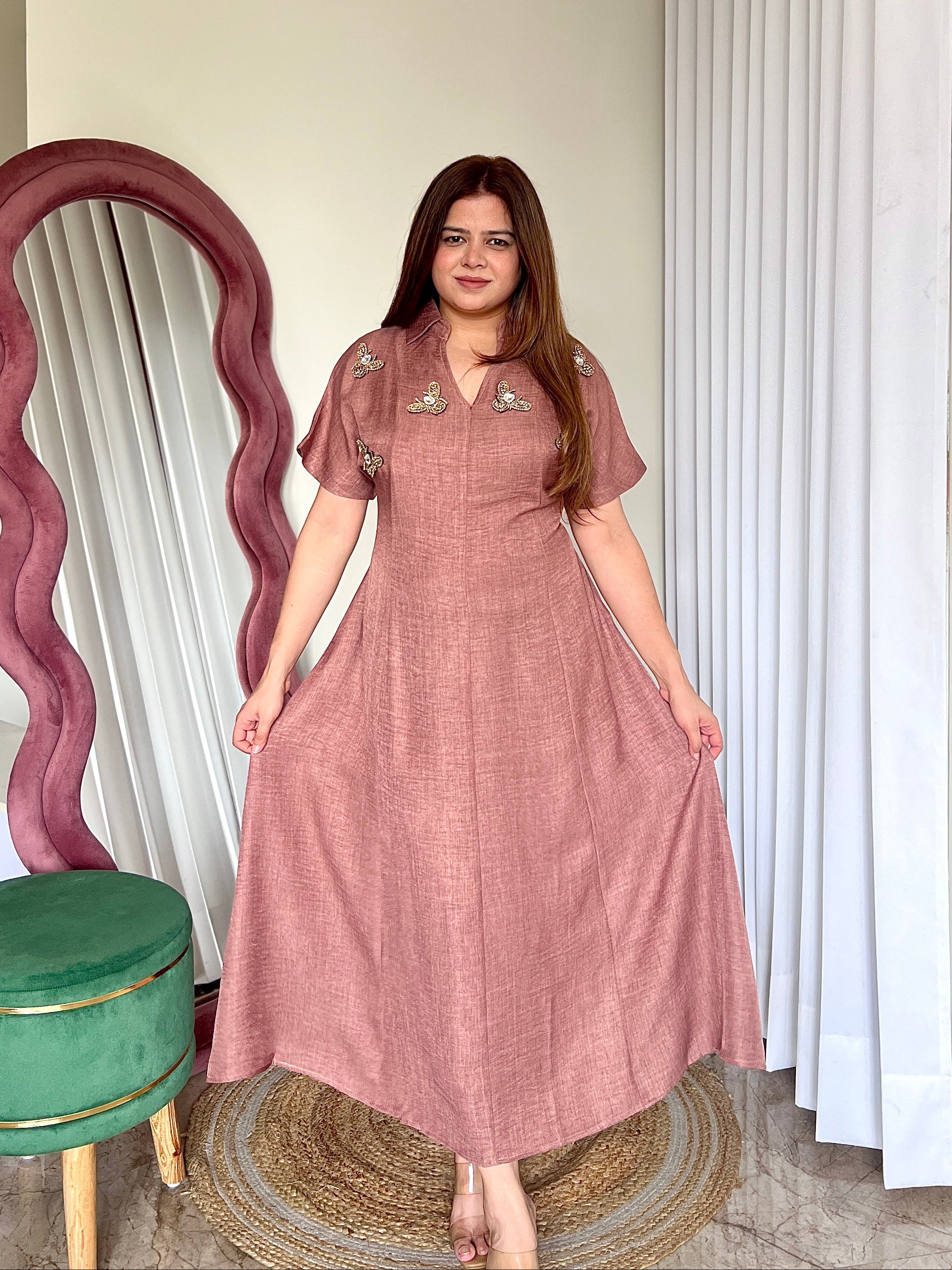 NOORI LUXE DRESS