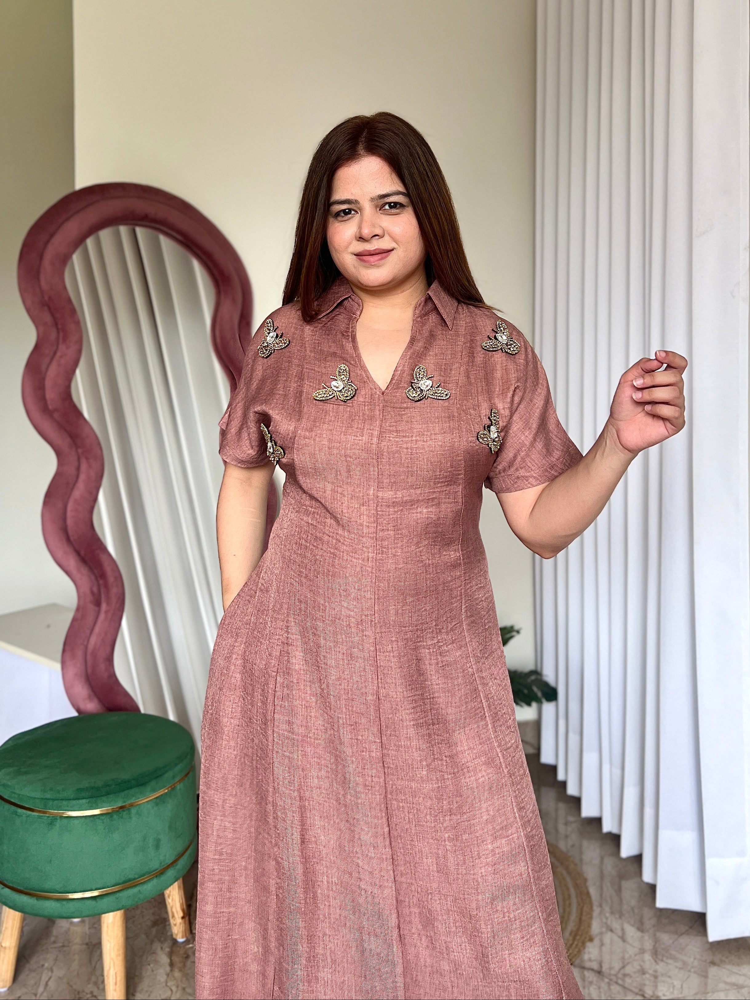 NOORI LUXE DRESS