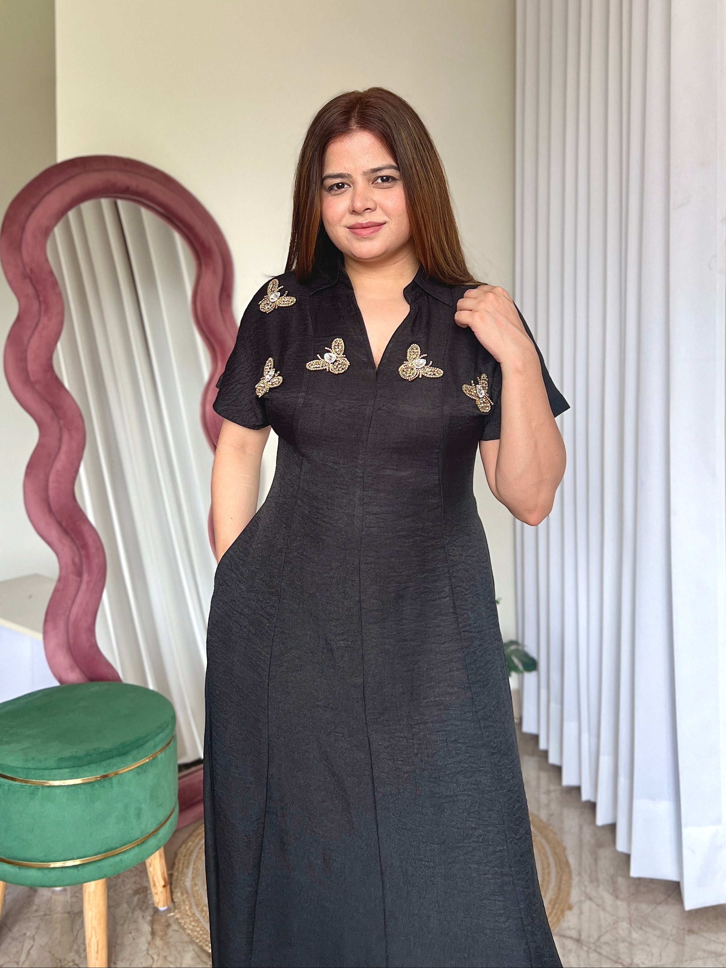 NOORI LUXE DRESS