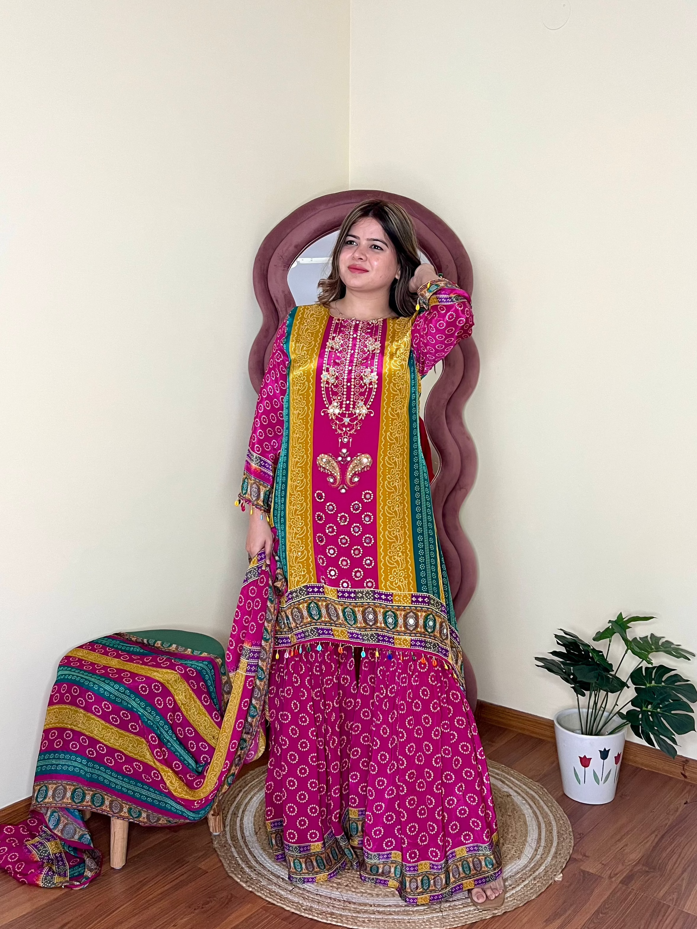 LAILA SHARARA SET