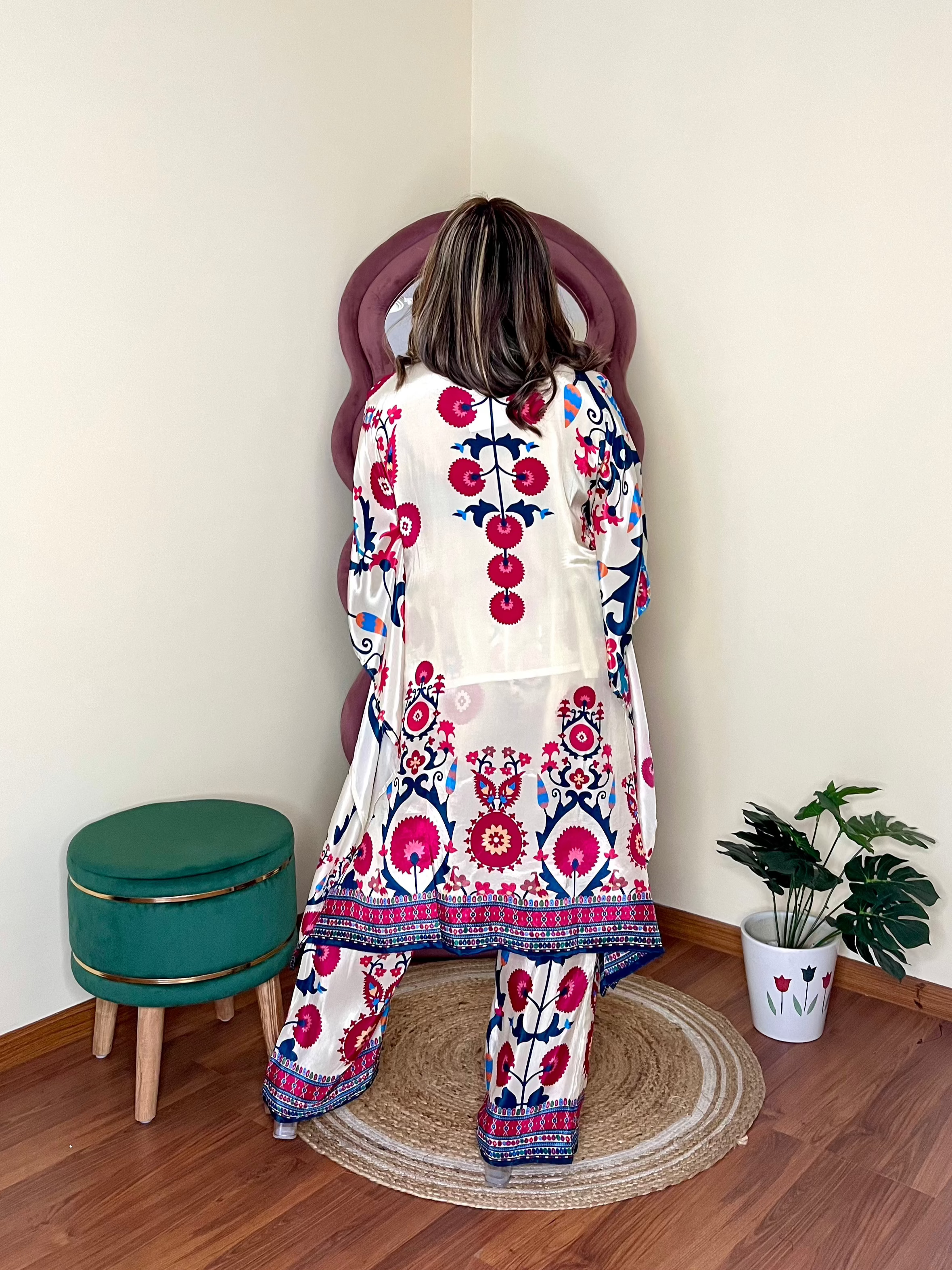 RUHANI KAFTAN SET