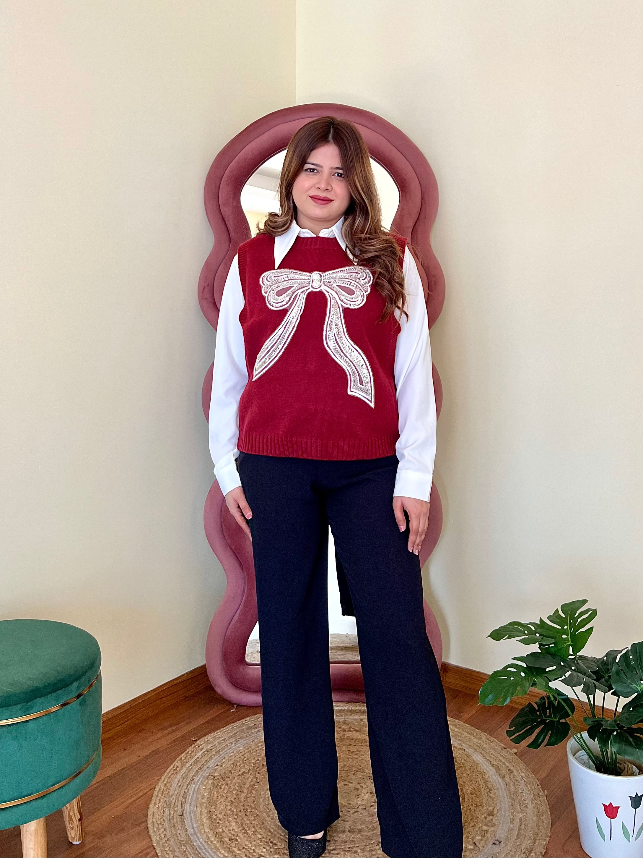 LEZLIE SWEATER SHIRT