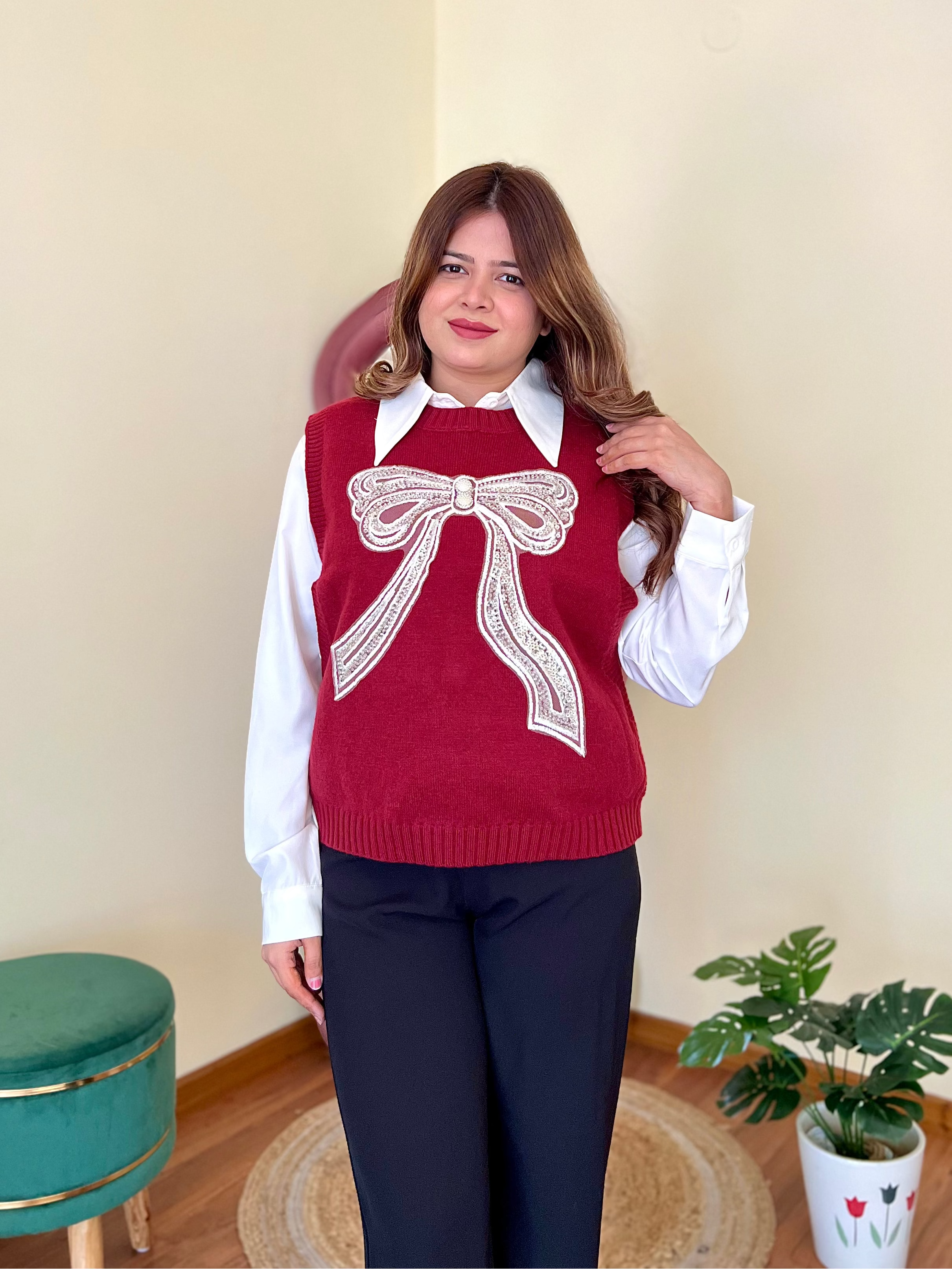 LEZLIE SWEATER SHIRT