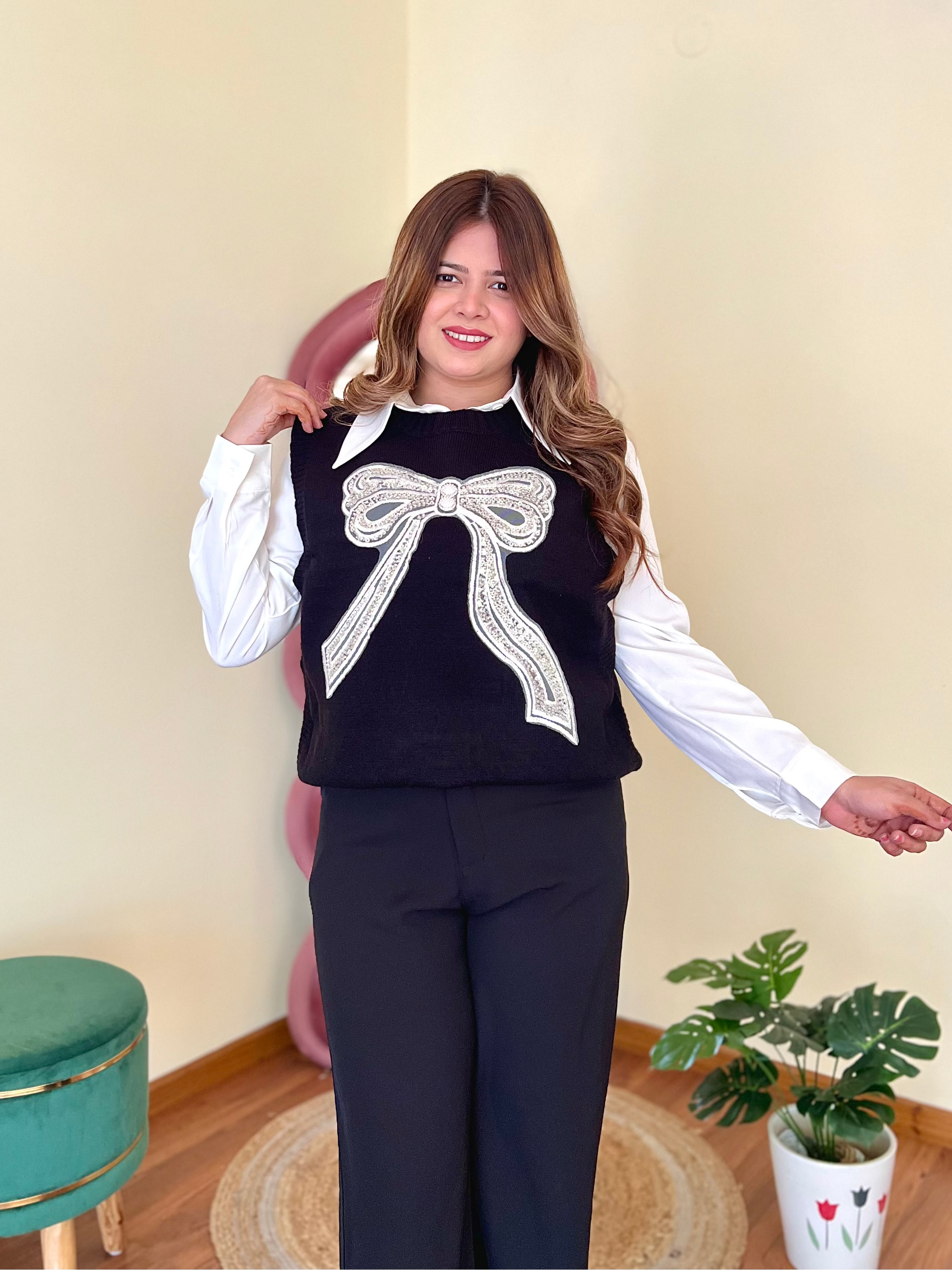 LEZLIE SWEATER SHIRT