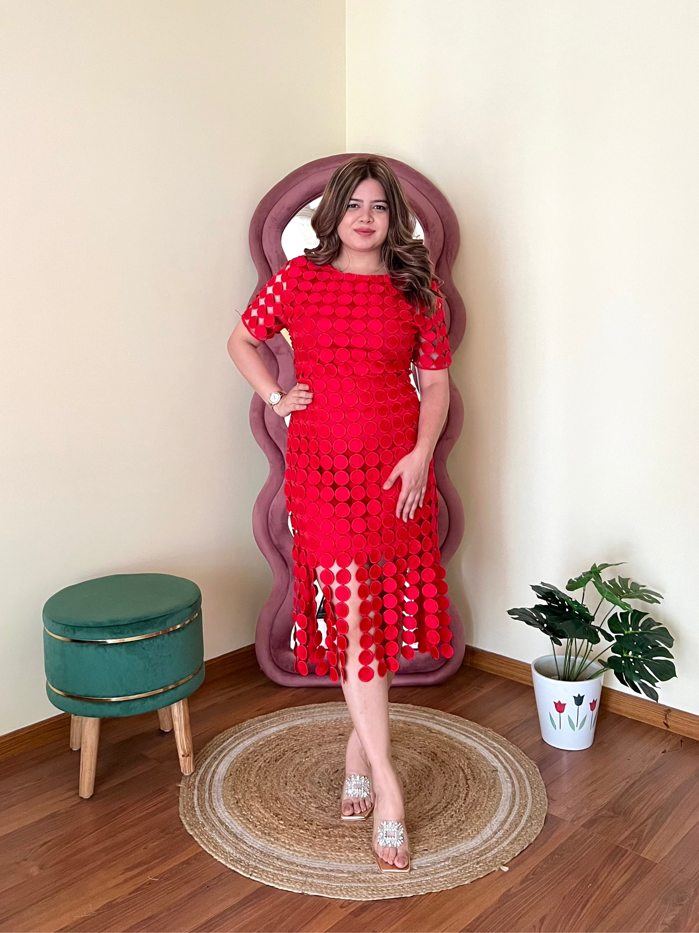 CHLOE MIRAGE DRESS