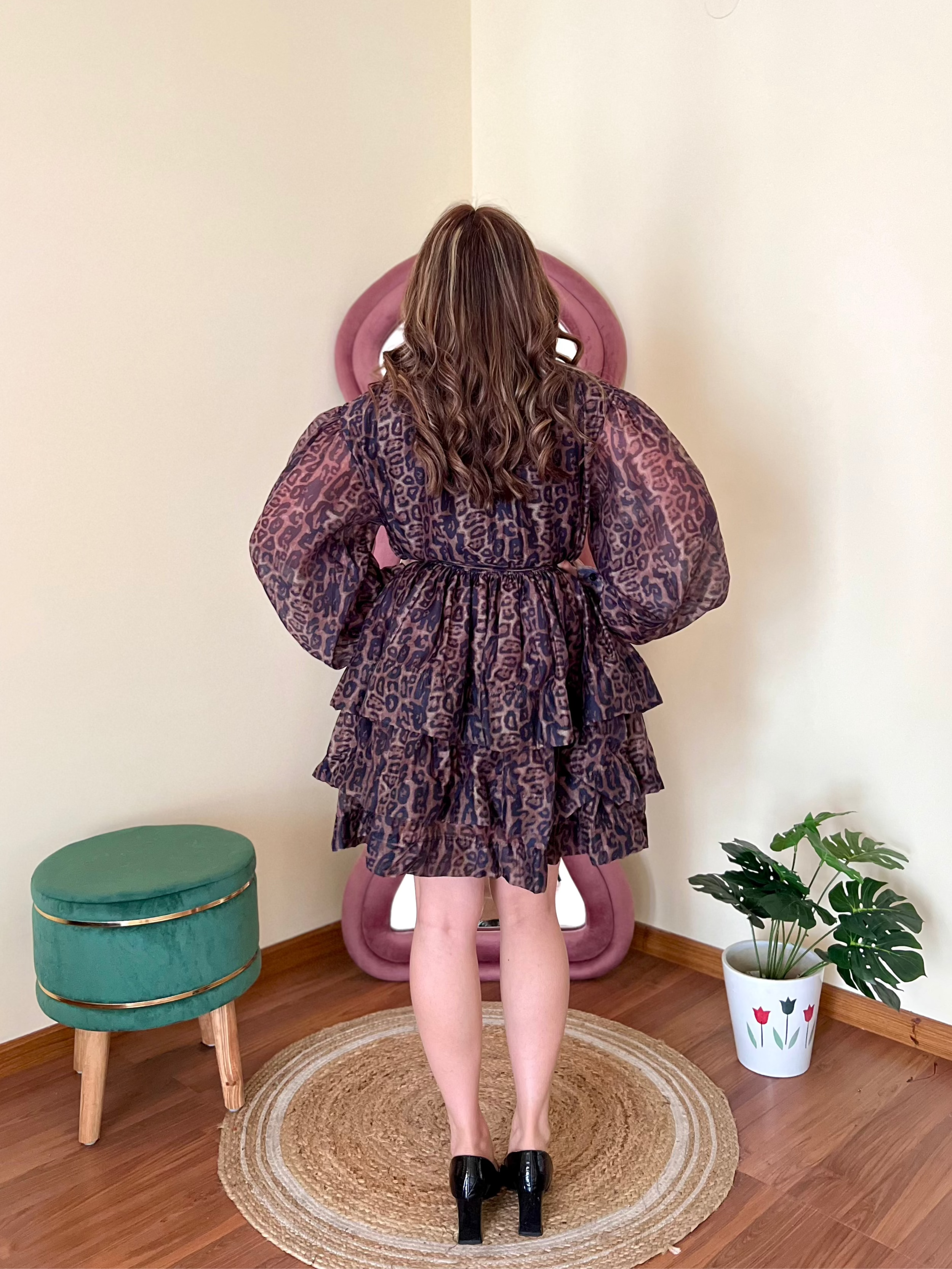 LEOPARD DRESS