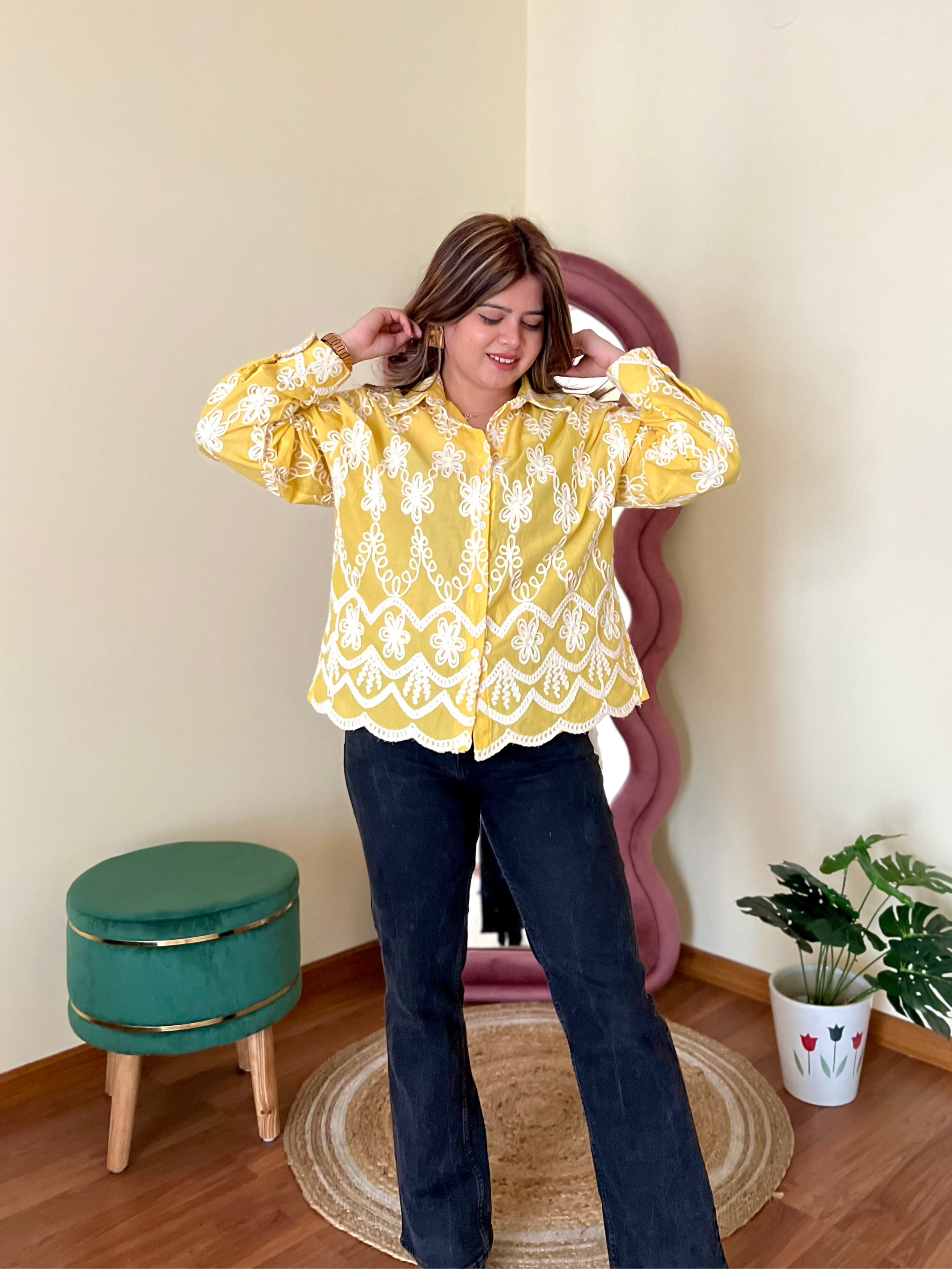GELATO EMBROIDERED SHIRT