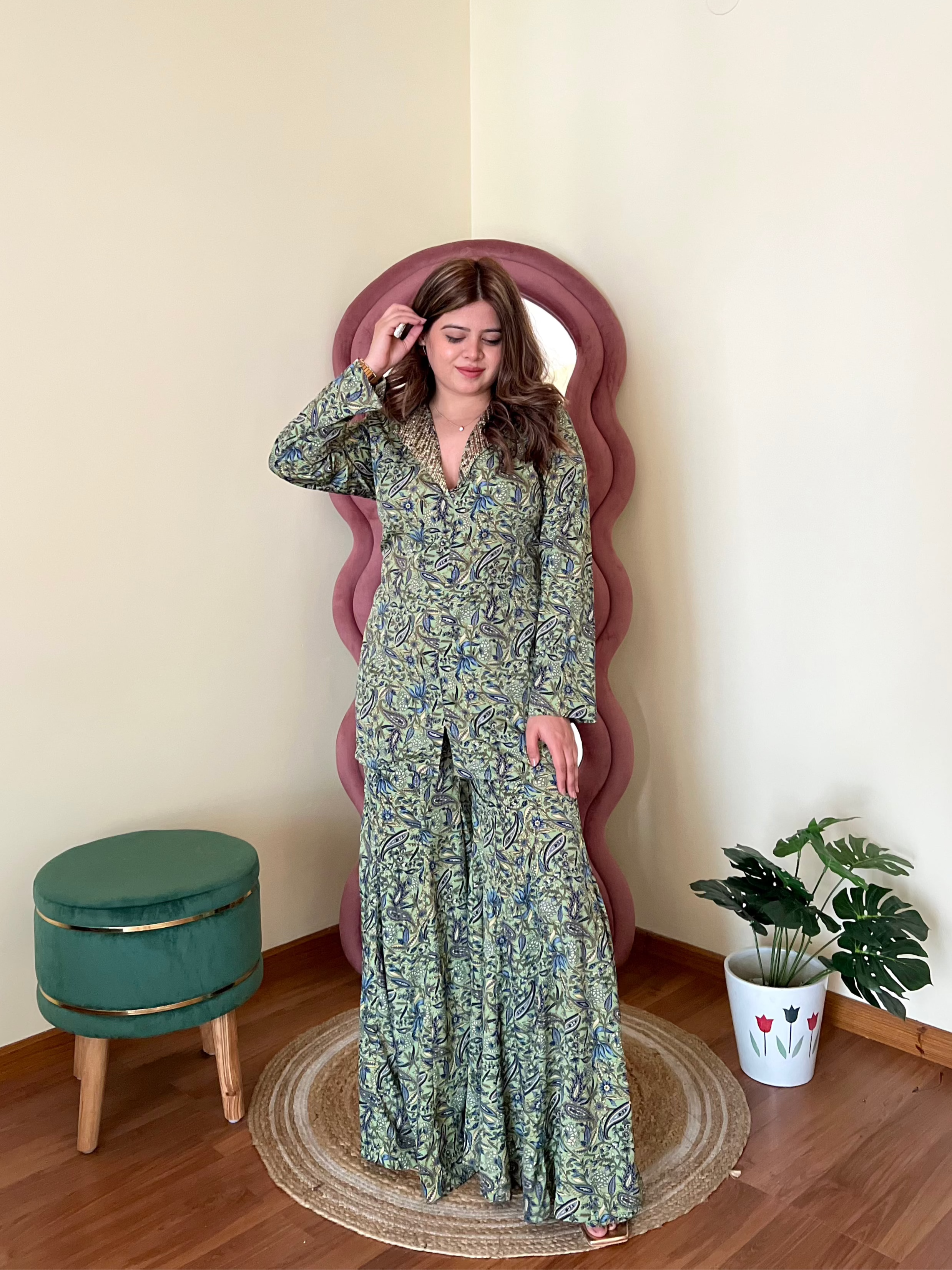 PANKH SHARARA SET