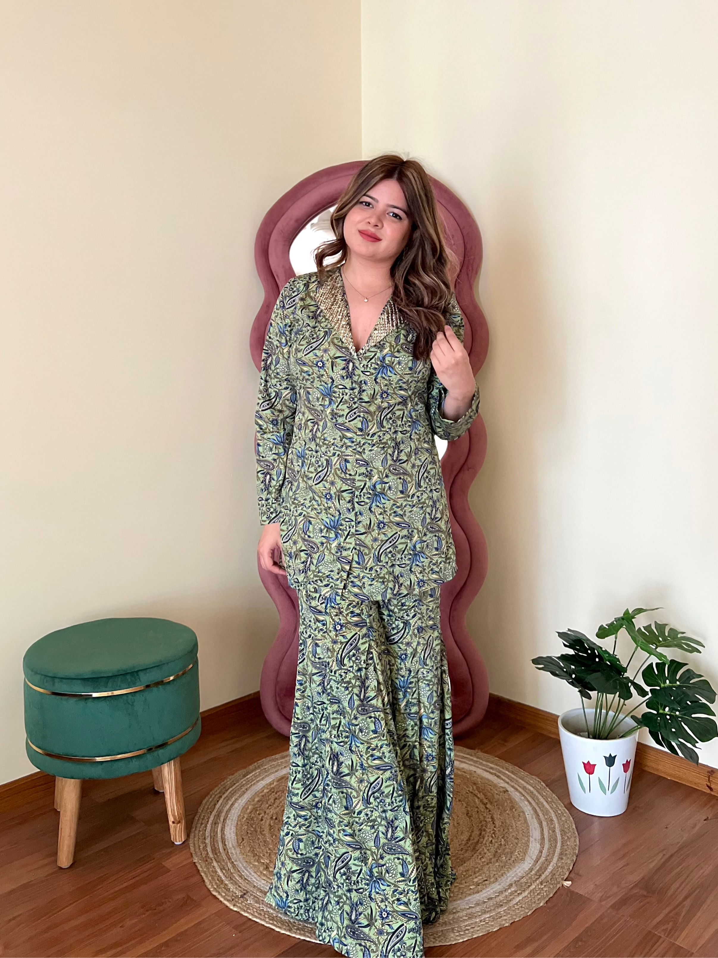 PANKH SHARARA SET