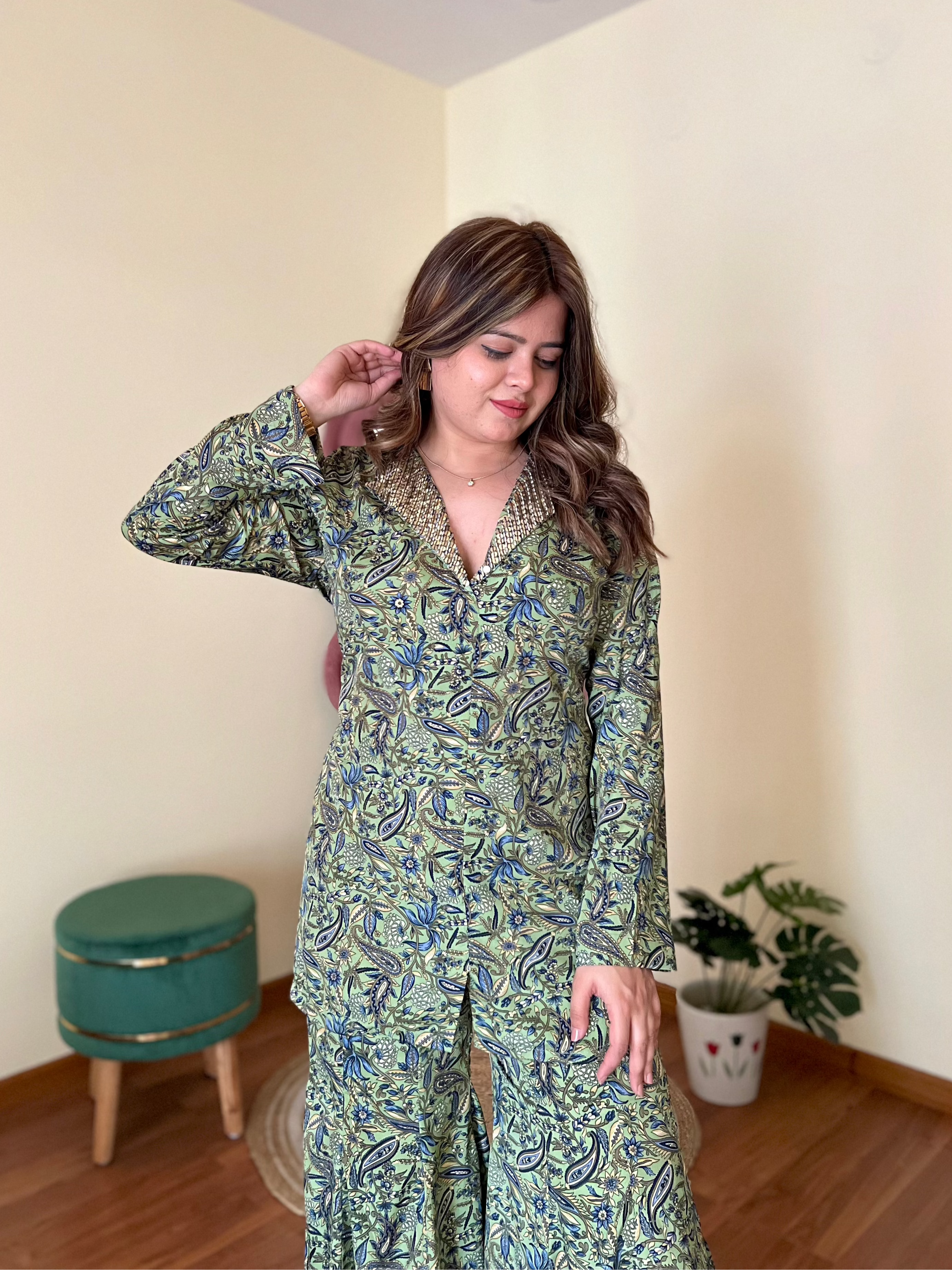 PANKH SHARARA SET