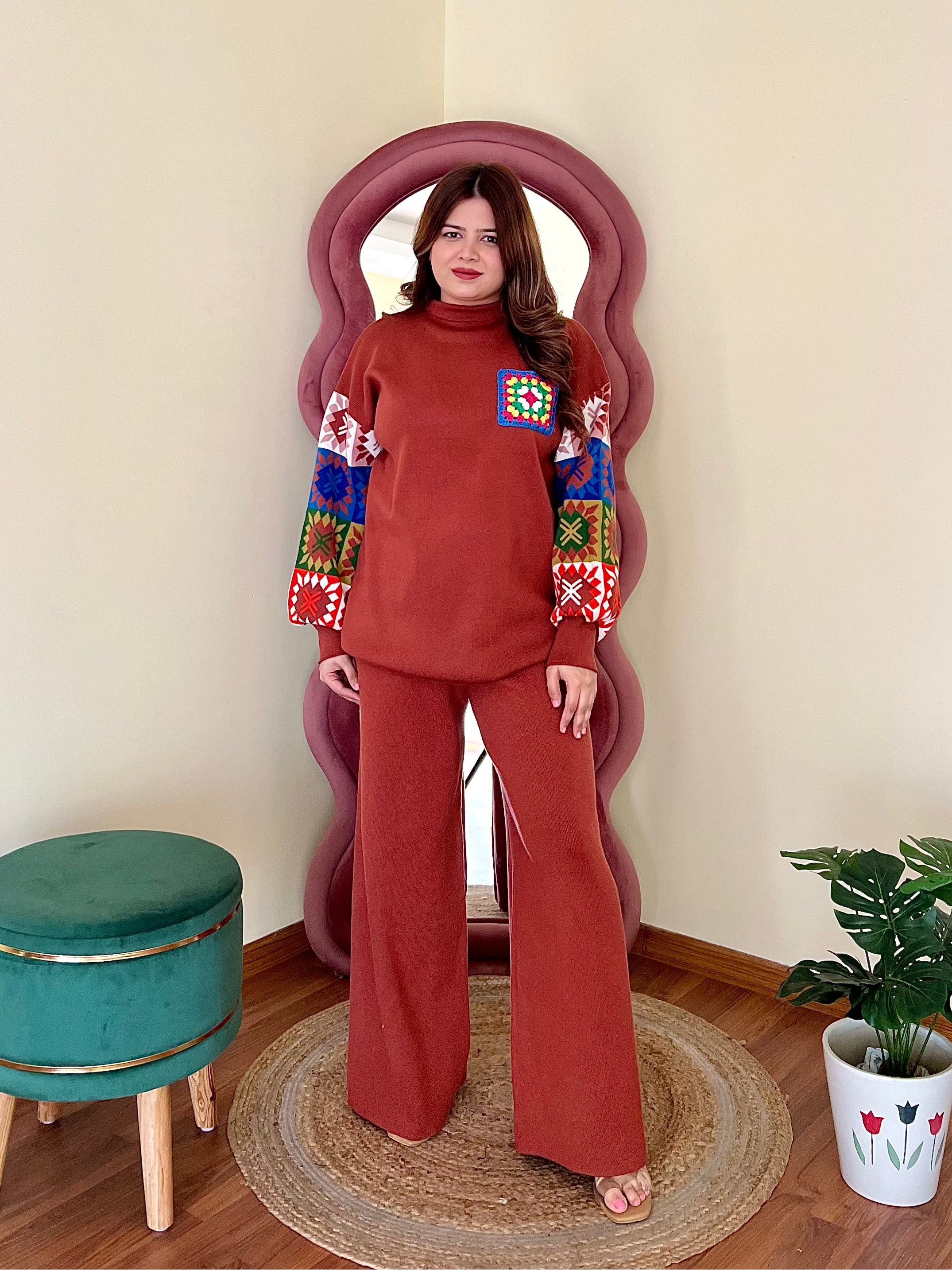 KENDALL WOOLEN COORD