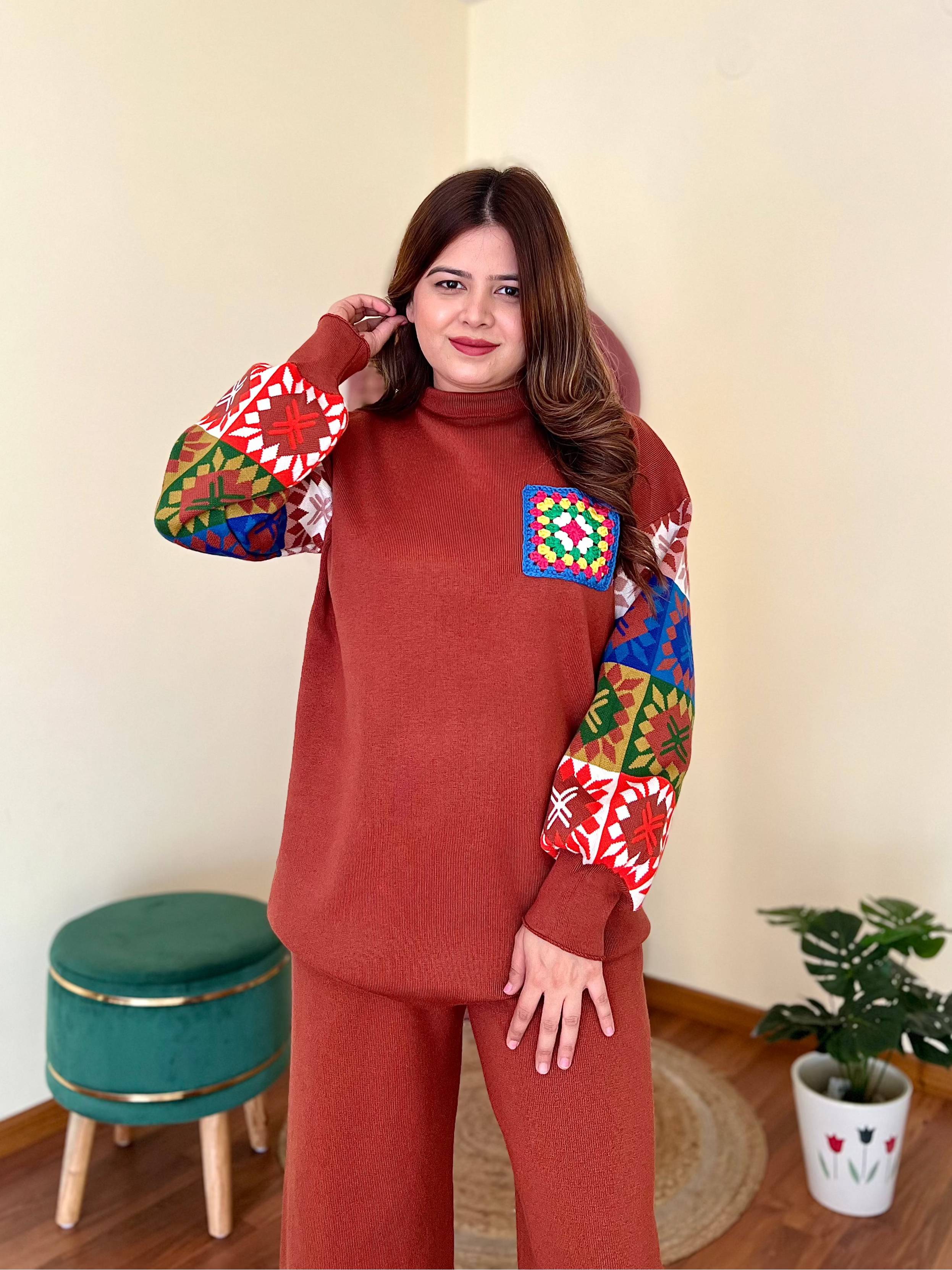 KENDALL WOOLEN COORD