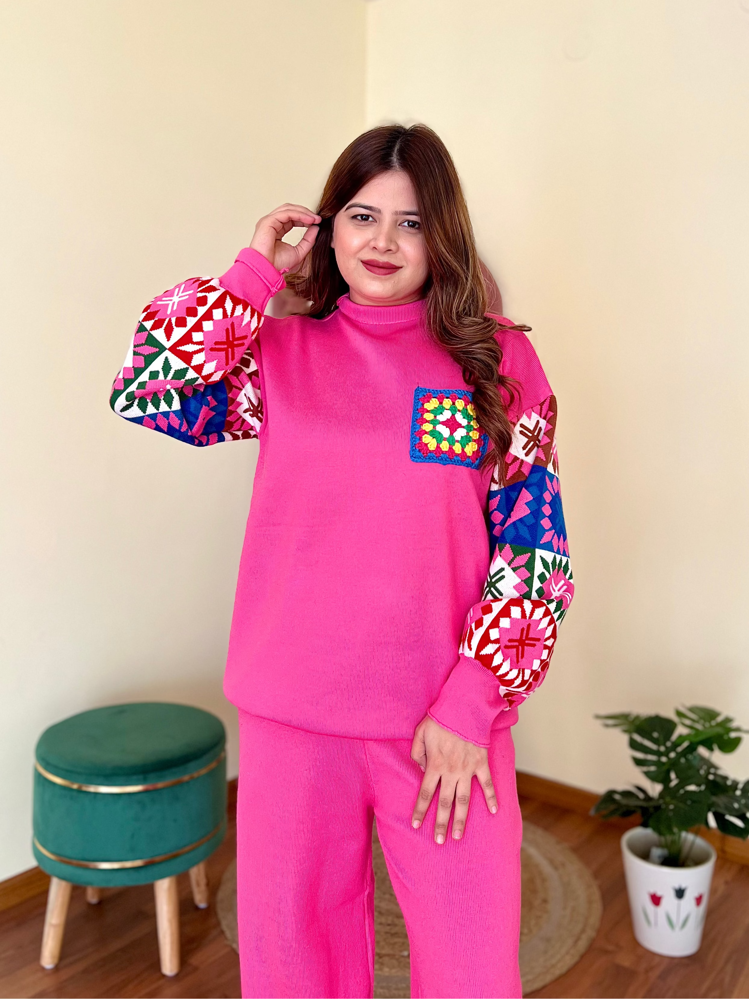 KENDALL WOOLEN COORD