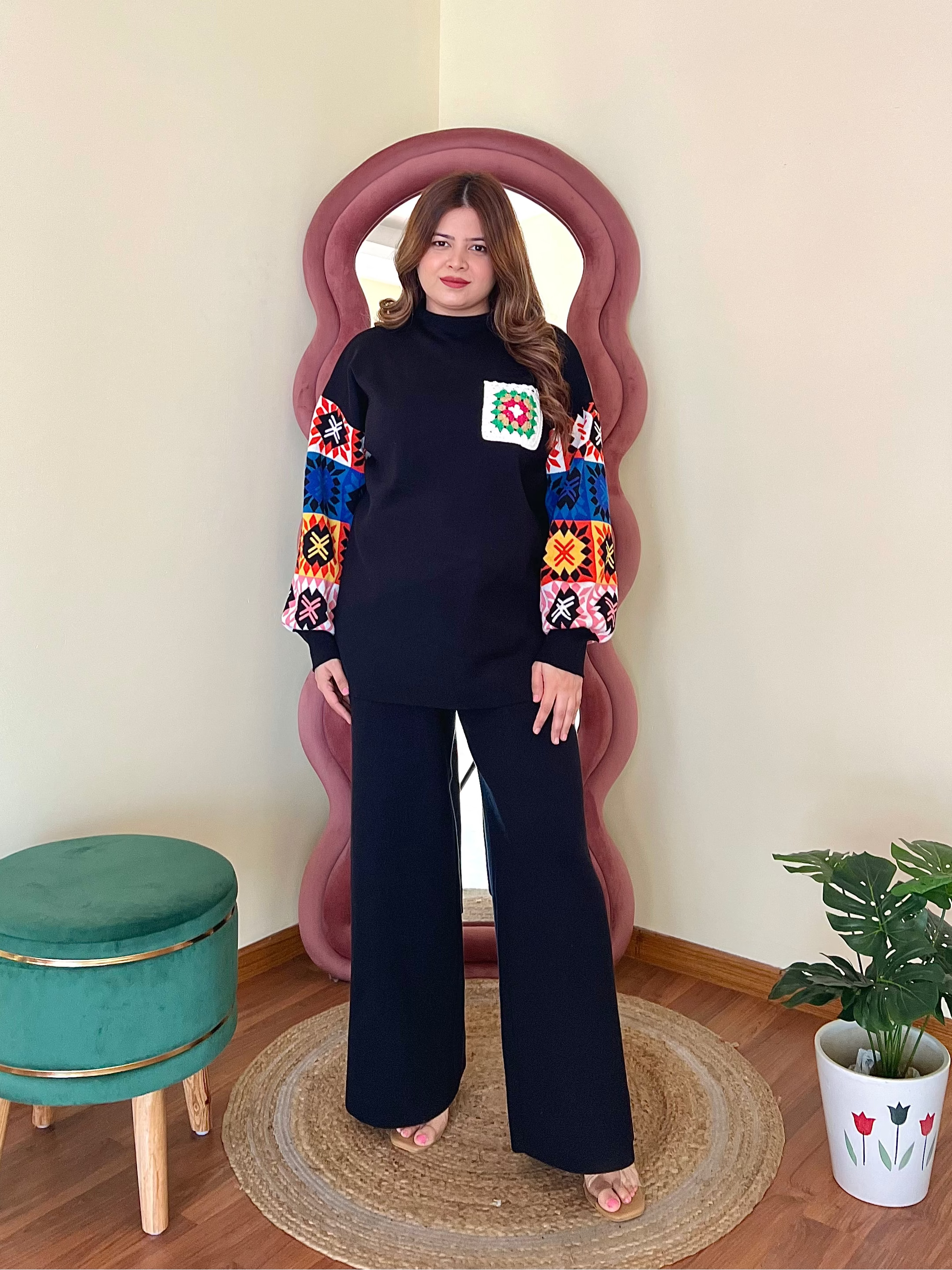 KENDALL WOOLEN COORD