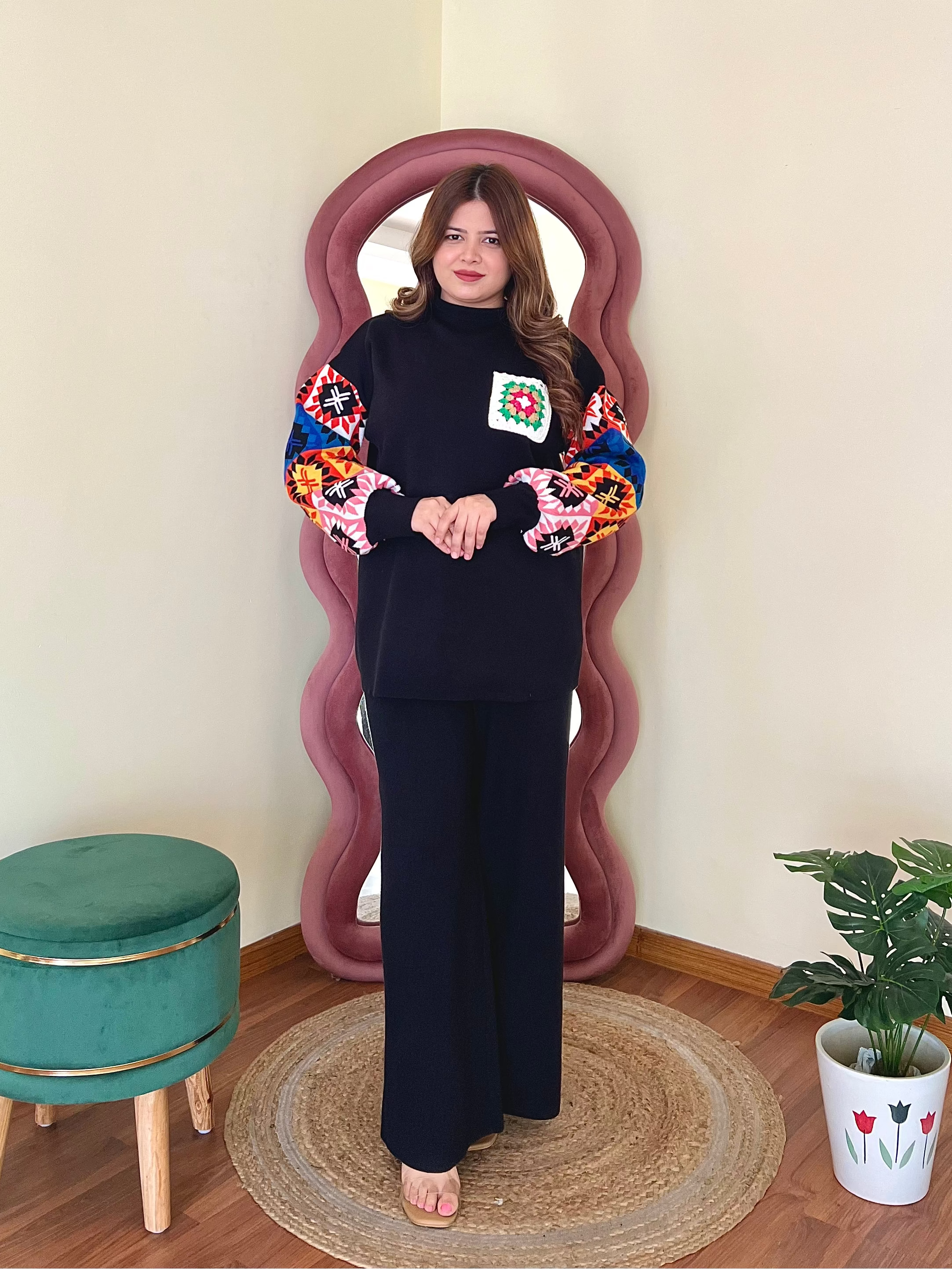 KENDALL WOOLEN COORD