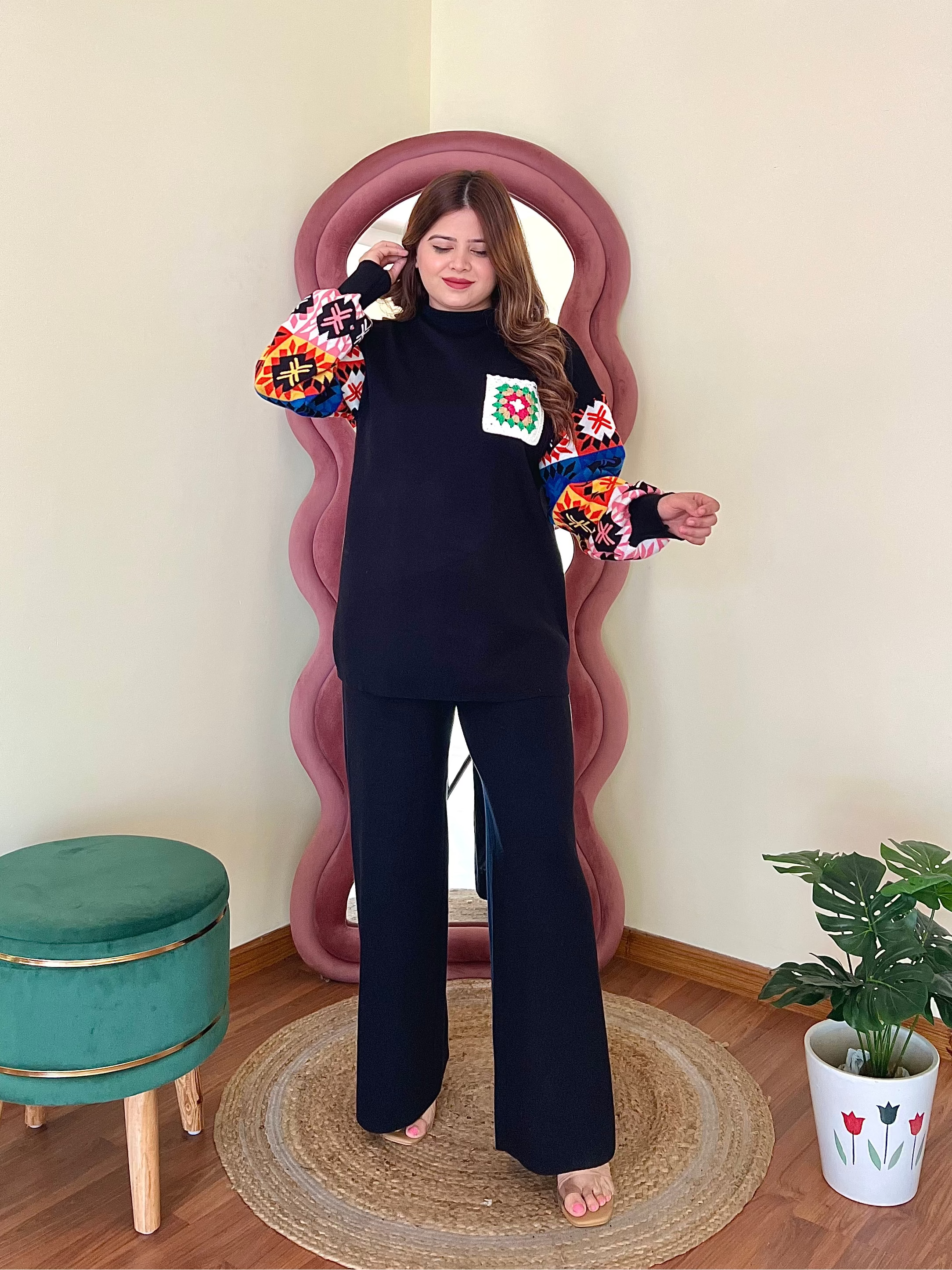 KENDALL WOOLEN COORD